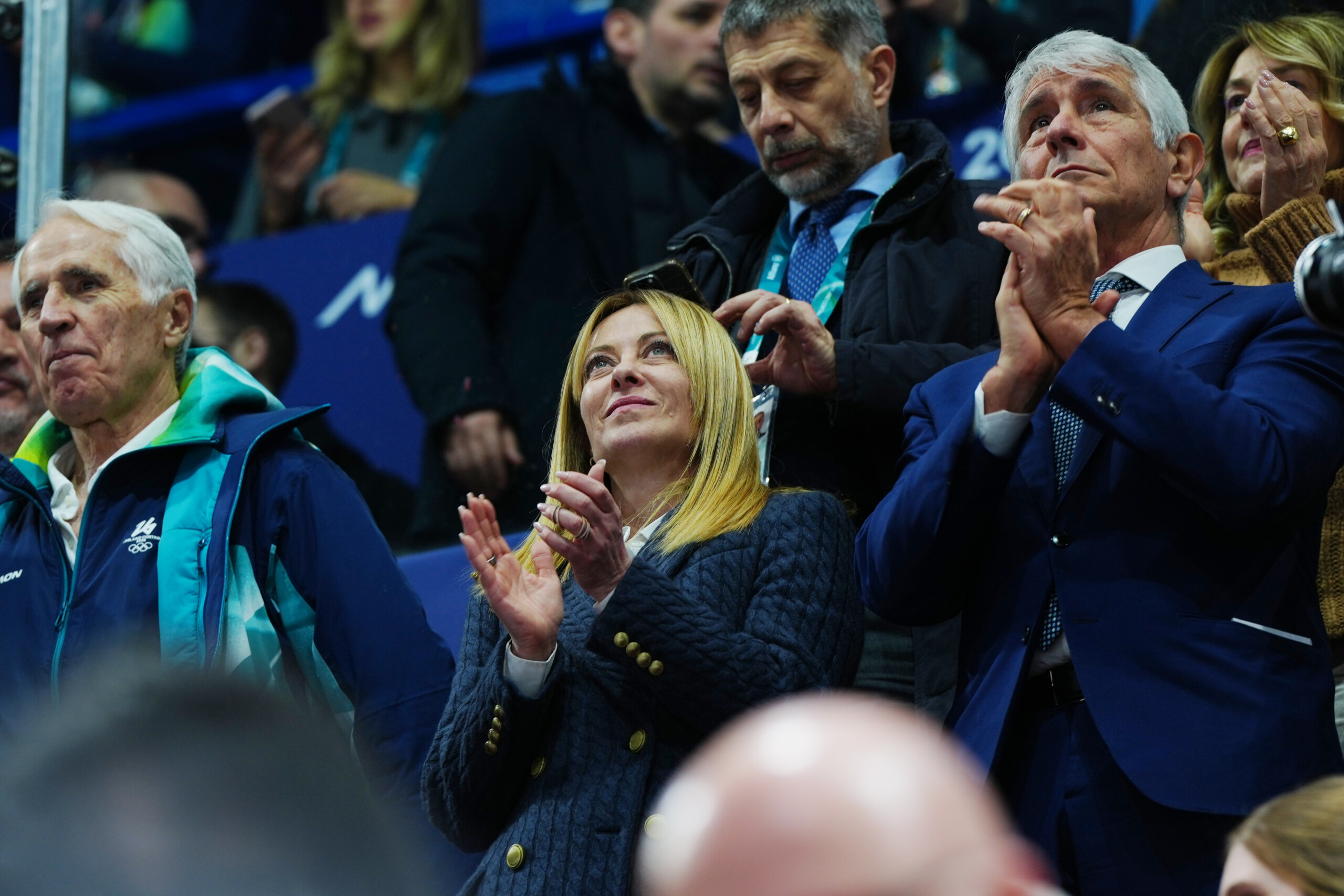 milan cortina meloni in verona on sunday for the olympic closing ceremony scaled