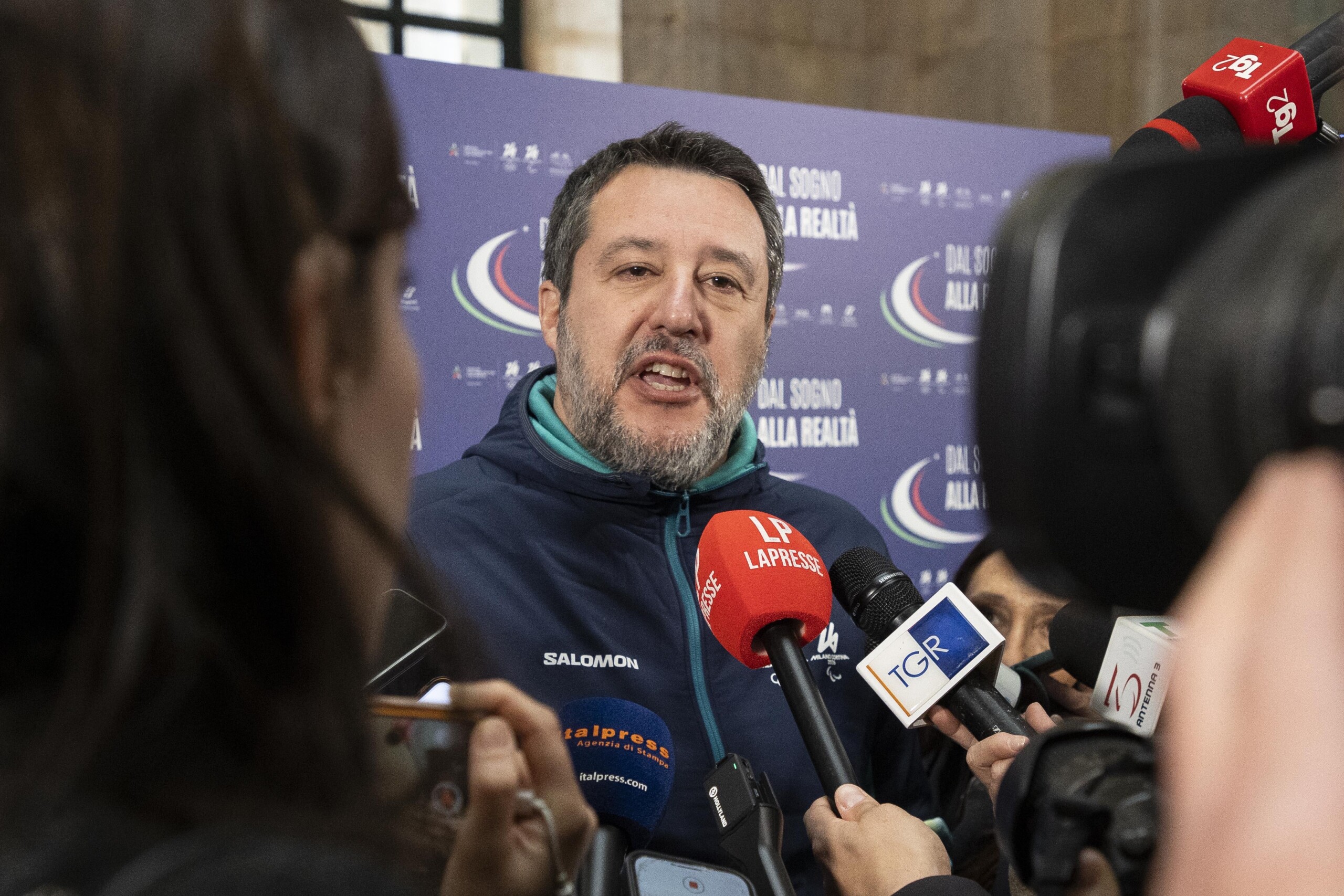 salvini sabotage by criminals risks killing thousands of people scaled