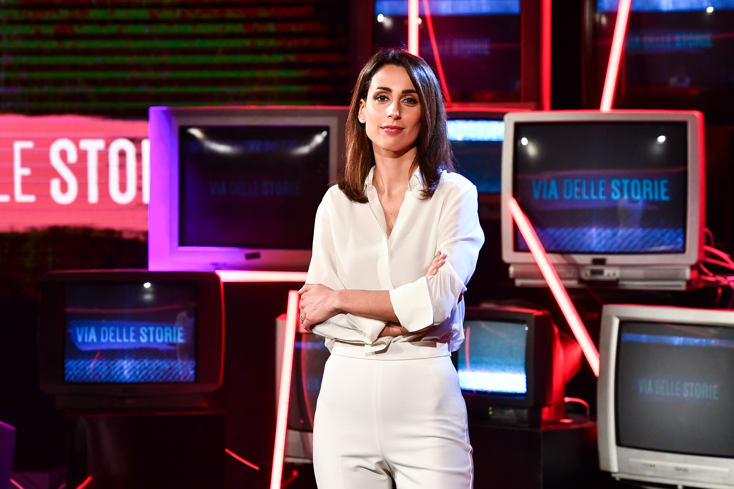 sanremo giorgia cardinaletti co host of the final evening scaled