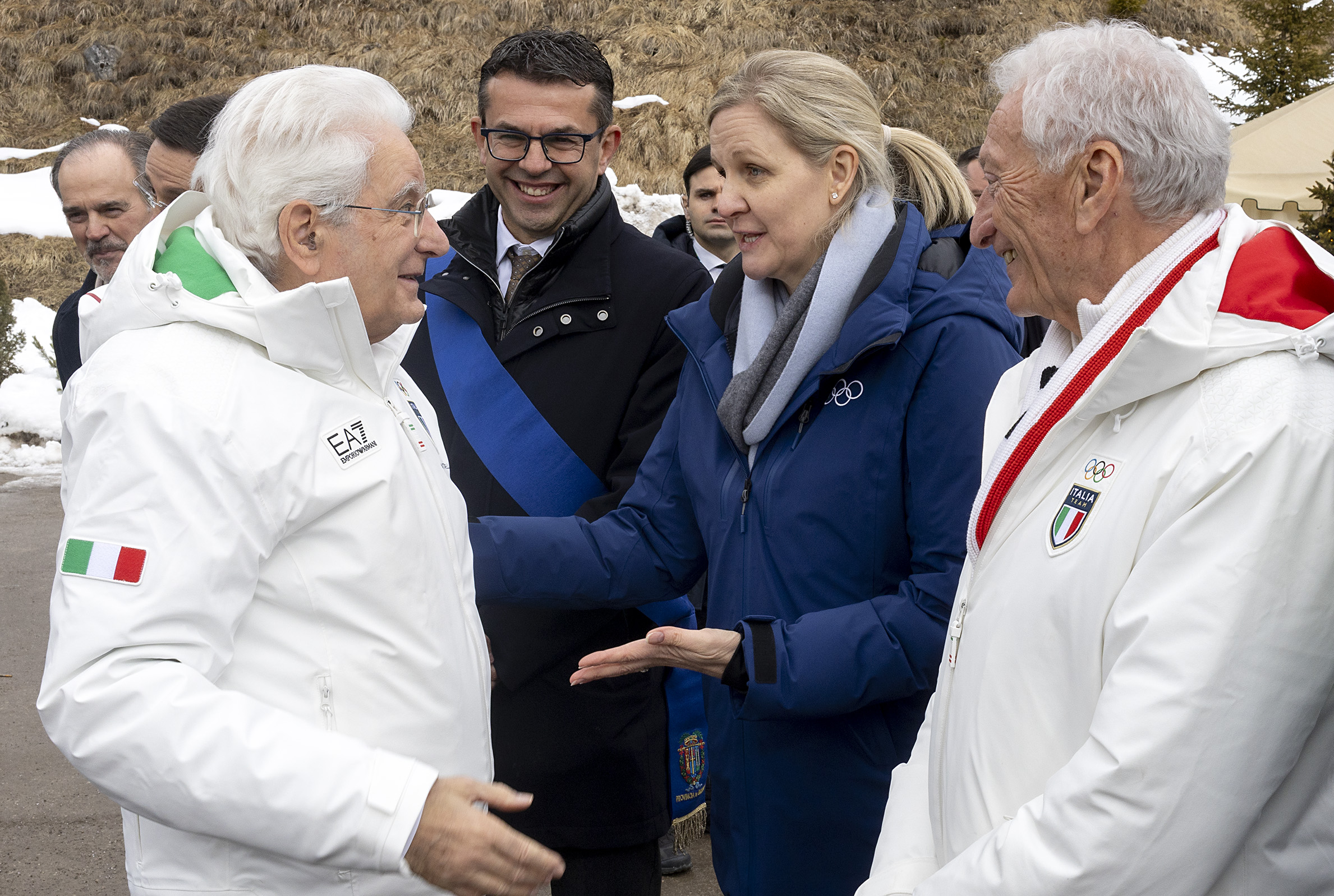 Milan-Cortina, IOC awards Olympic Order in Gold to Mattarella and Meloni 1 milan cortina ioc awards olympic order in gold to mattarella and meloni