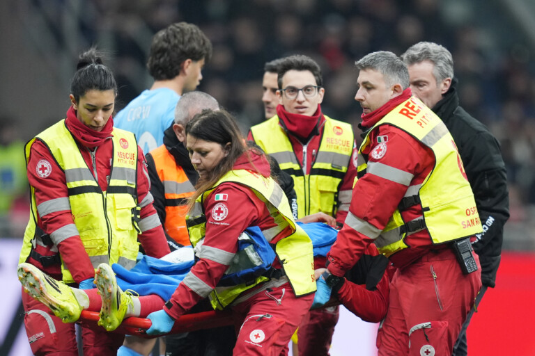 milans loftus cheek suffers fractured maxillary alveolar bone will undergo surgery