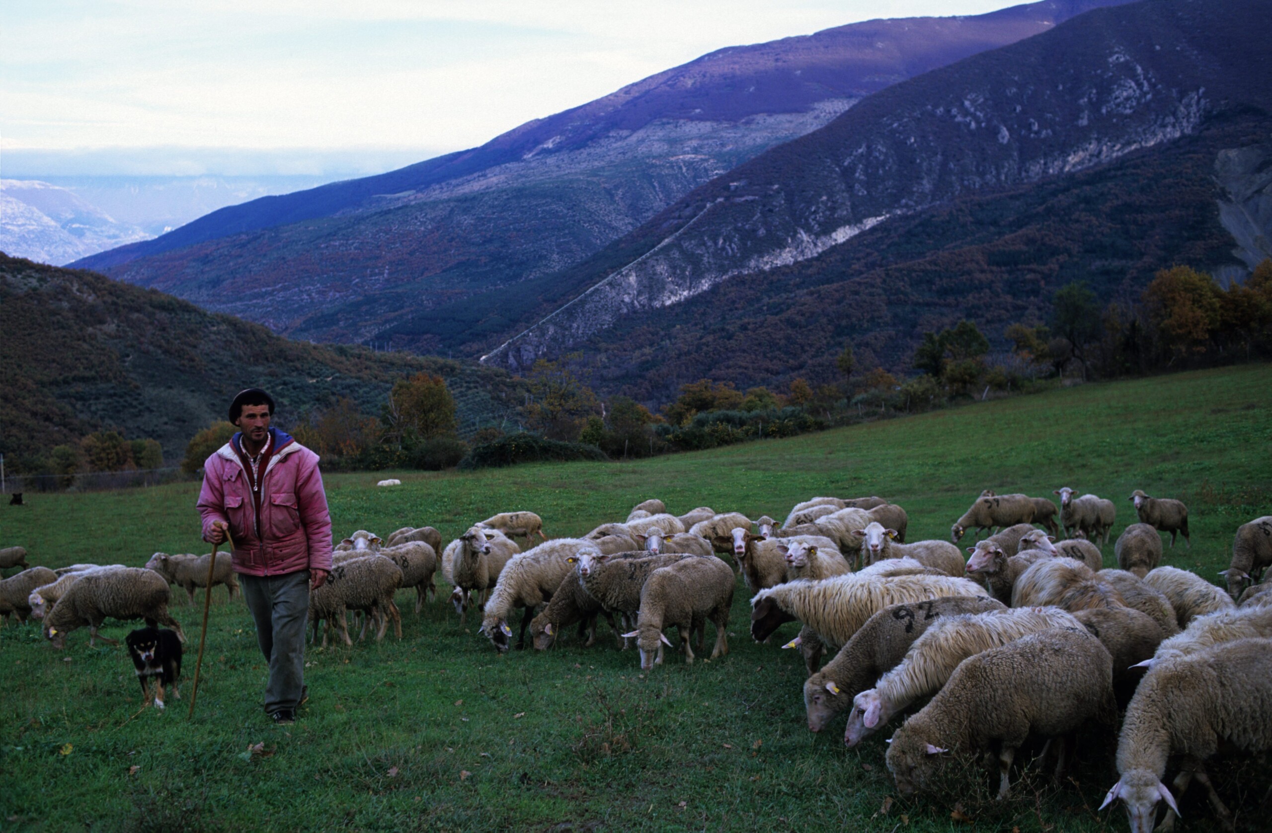 mountains complex rescue on the maiella four hikers saved scaled