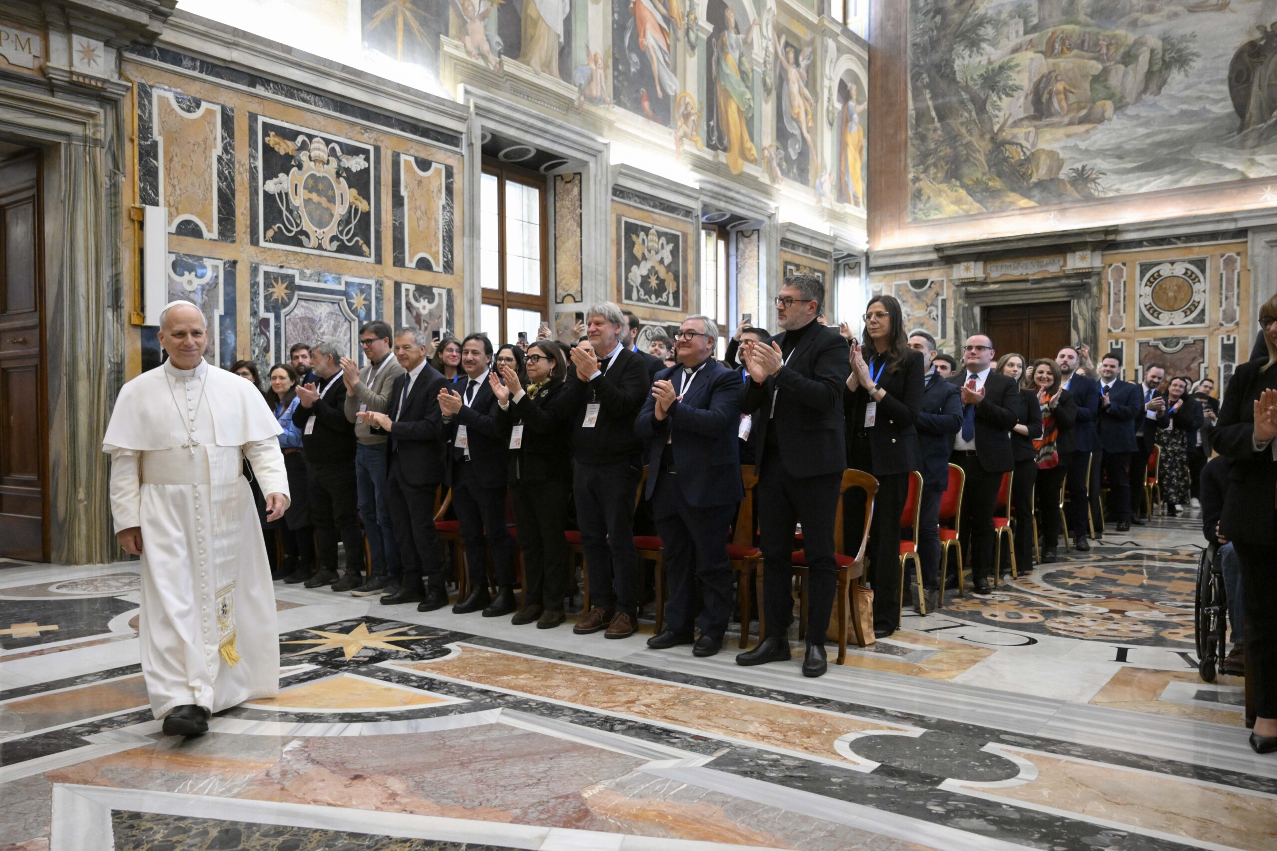Pope: "At Castro Pretorio everyone is welcome, it’s wonderful to be here" 1 pope at castro pretorio everyone is welcome its wonderful to be here scaled