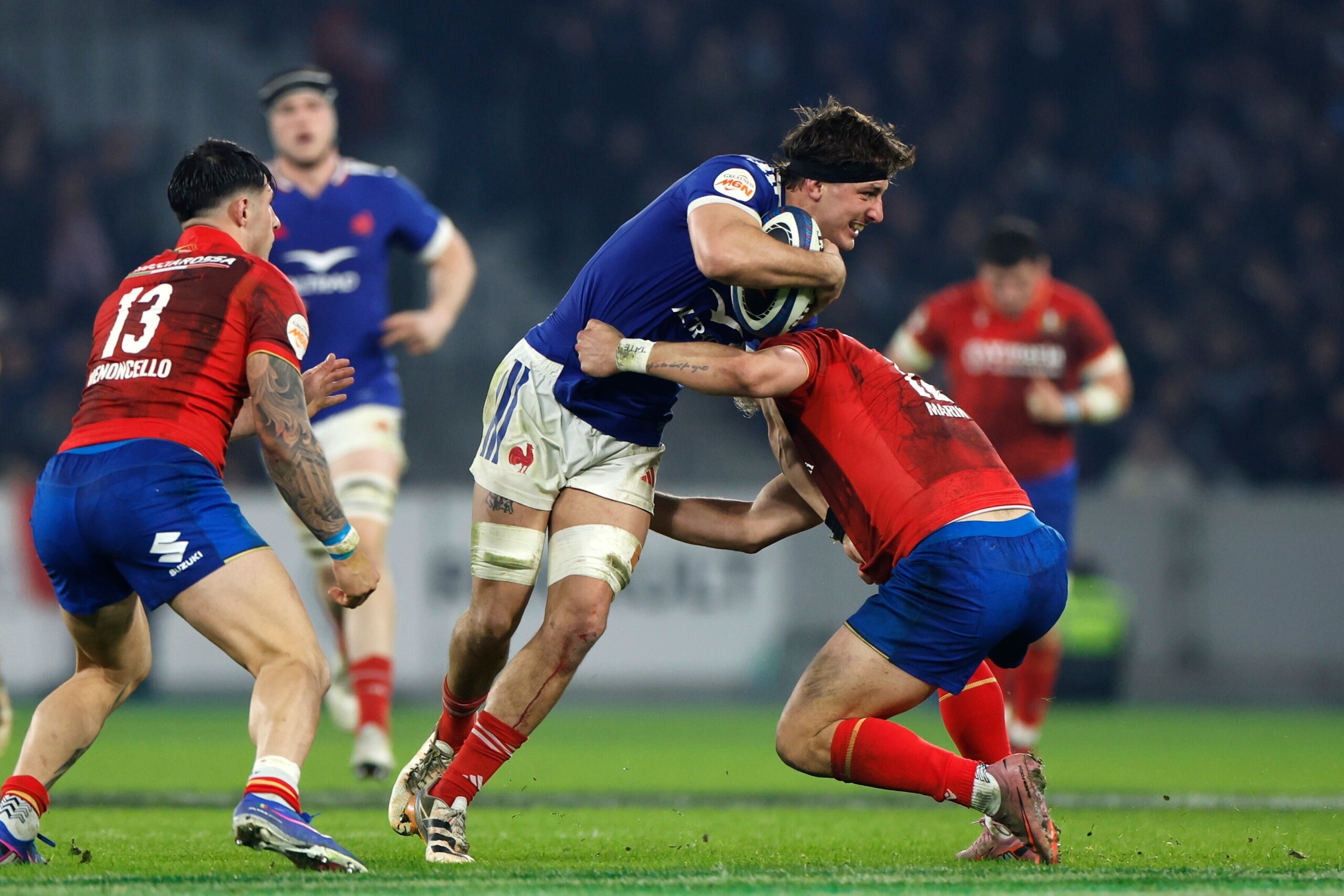 Rugby, Six Nations: Italy beaten by France 33-8 in Lille 1 rugby six nations italy beaten by france 33 8 in lille scaled