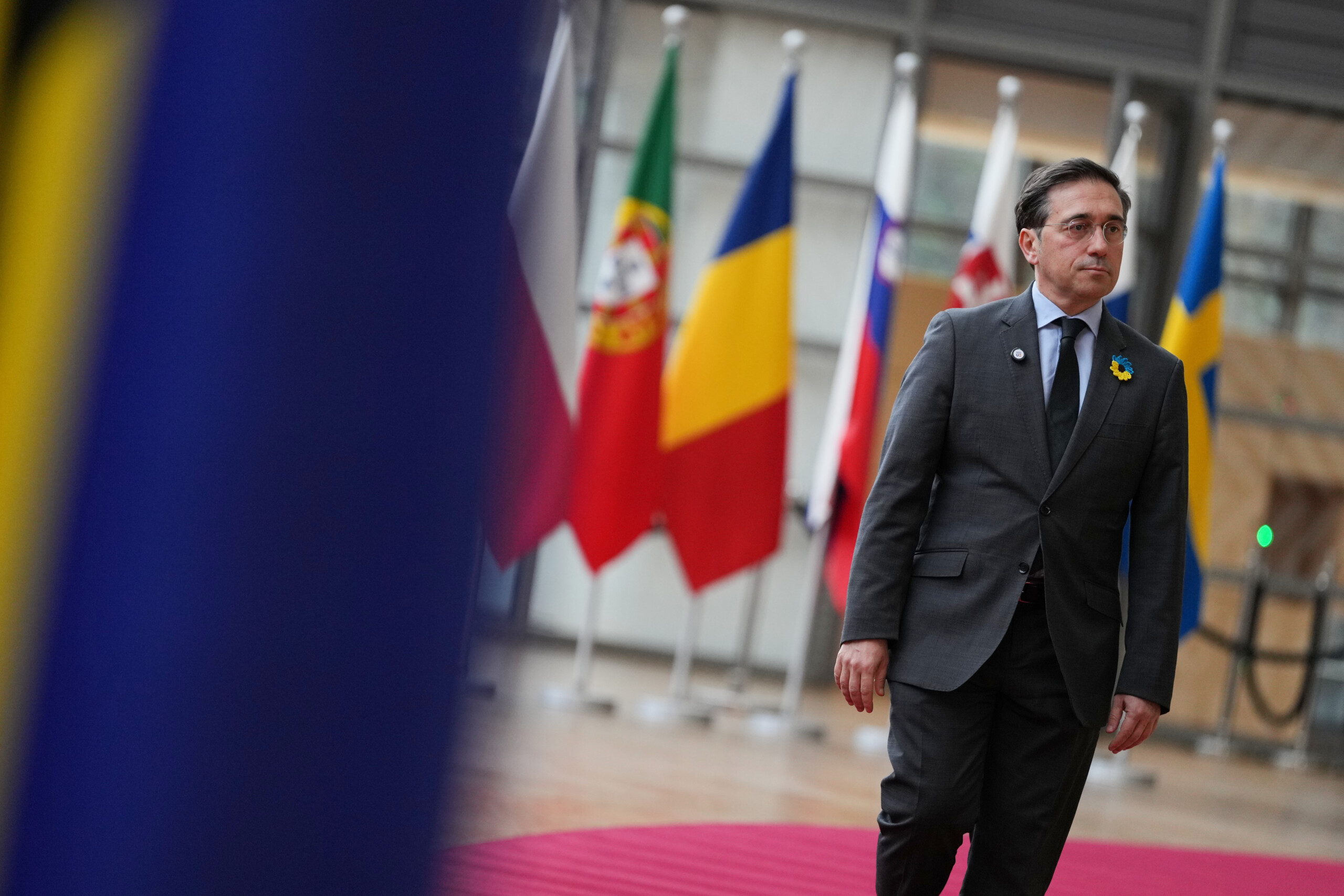 gaza spain serious mistake for european commission to attend the board of peace scaled