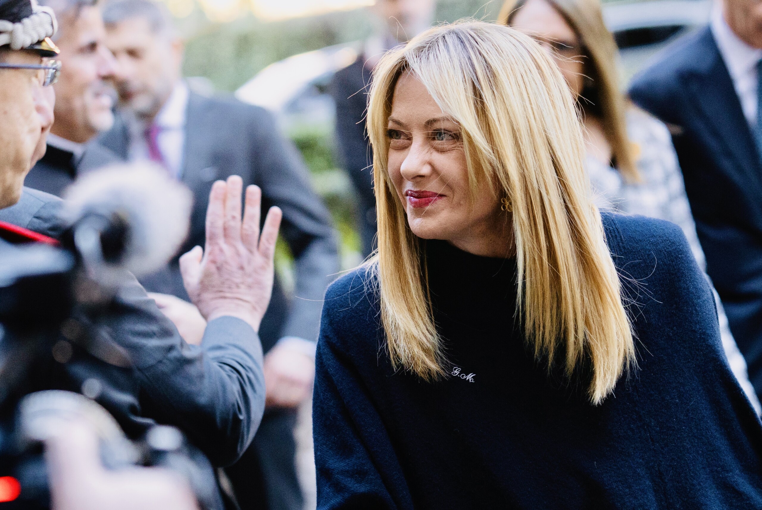 sanremo meloni my presence was fabricated there is no need for political controversy scaled