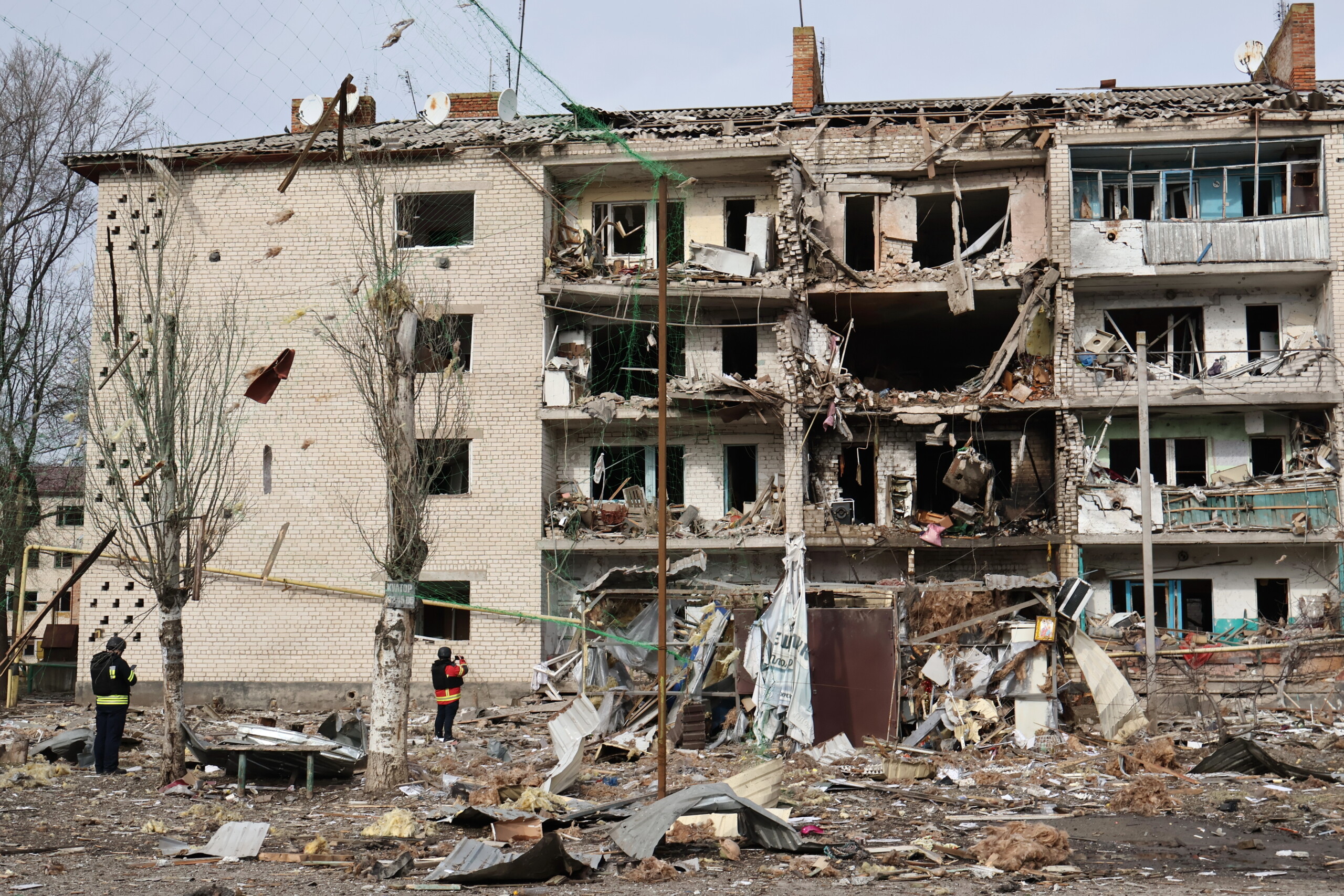 Ukraine, 3 killed in Russian drone attacks 1 ukraine 3 killed in russian drone attacks scaled