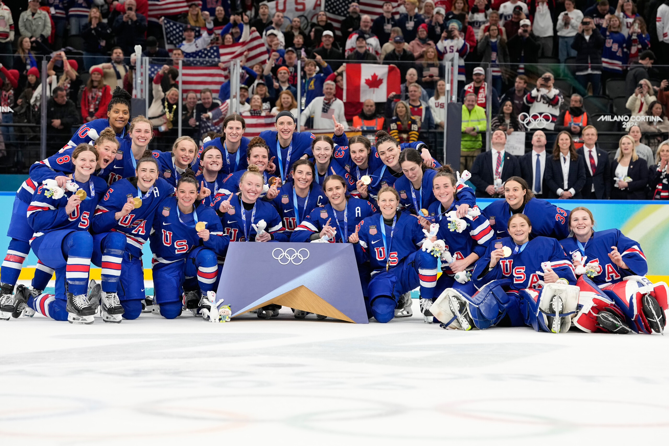 Milan-Cortina: American ice hockey players decline Trump's invitation to the White House 1 milan cortina american ice hockey players decline trumps invitation to the white house scaled