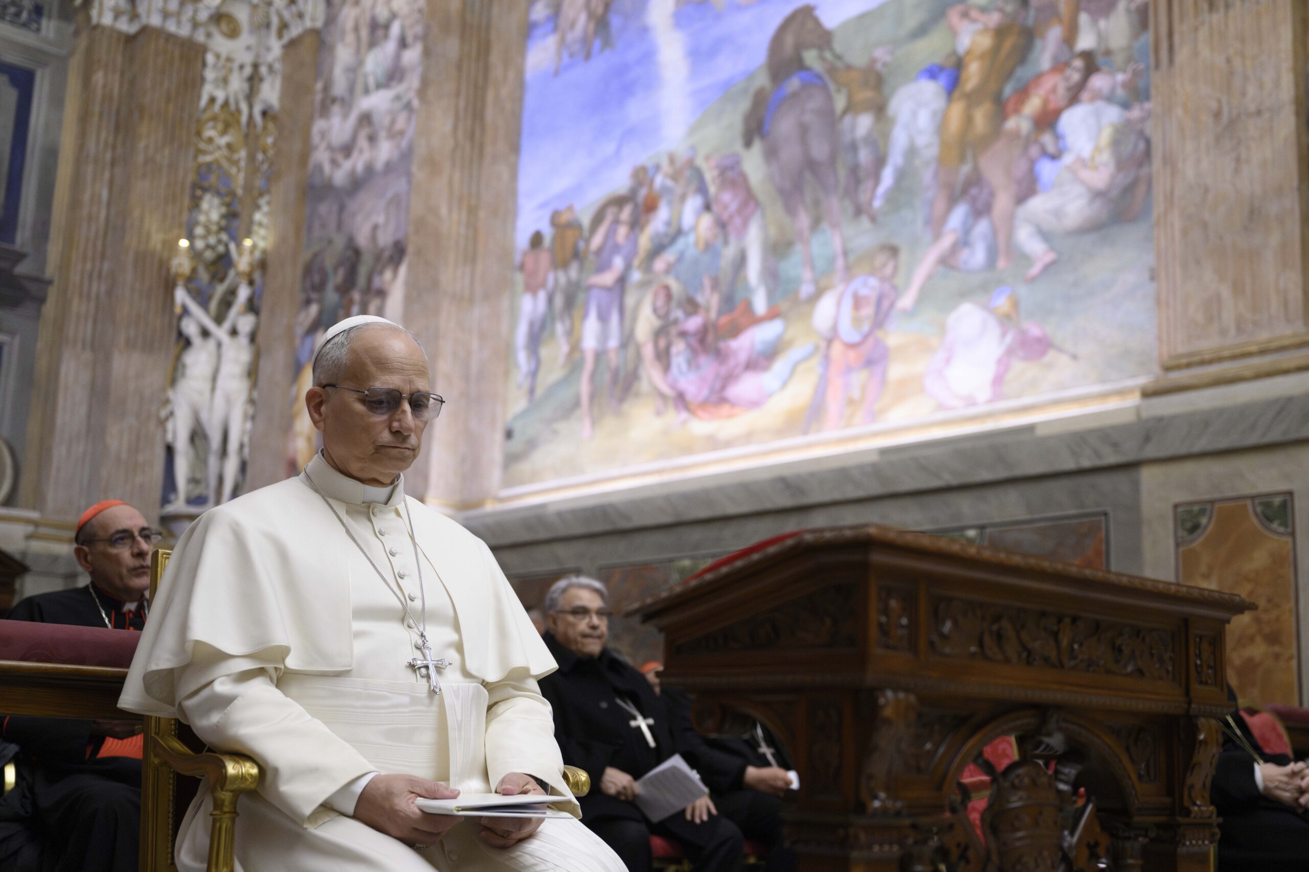 pope leo xiv in monaco on 28 march in africa in april and in spain in june scaled