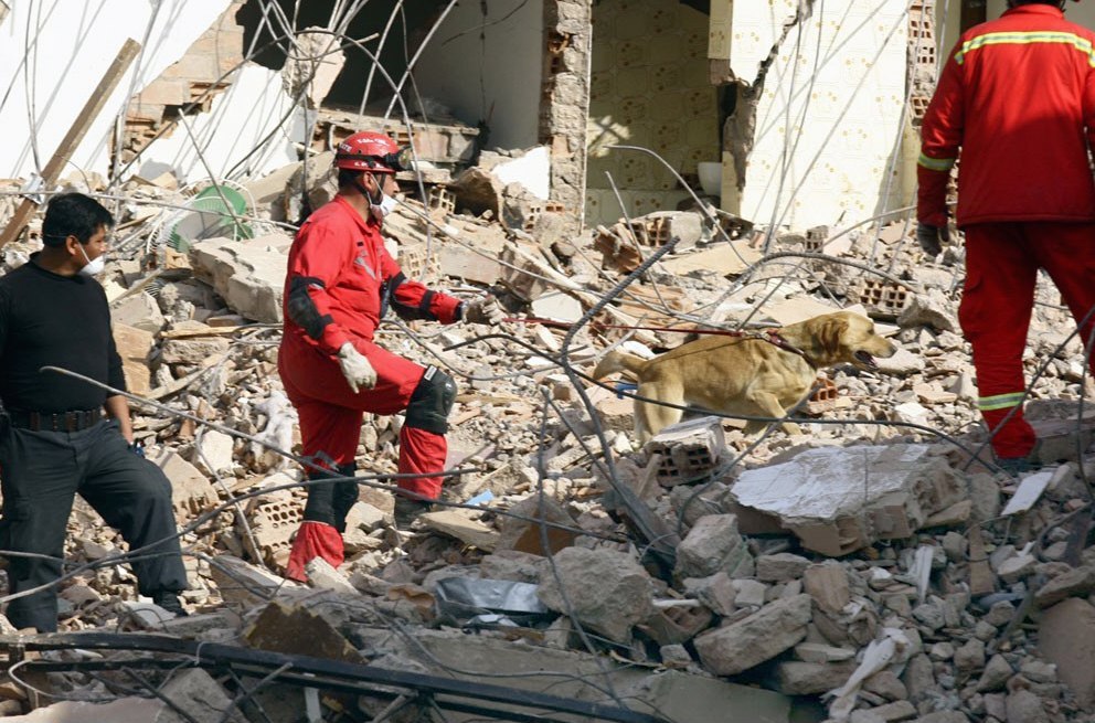 Peru, strong earthquake measuring 5 on the Richter scale in Lima 1 peru strong earthquake measuring 5 on the richter scale in lima