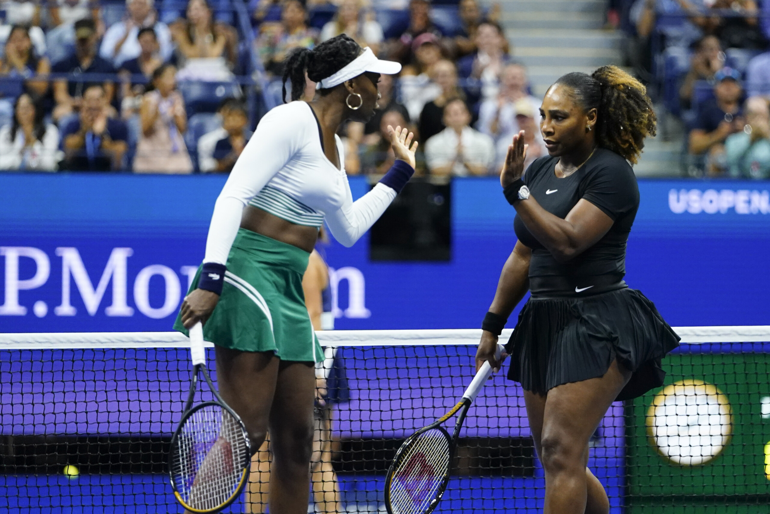 Tennis, Venus Williams: ‘Serena and I playing doubles together? That would be great, we'll see.’ 1 tennis venus williams serena and i playing doubles together that would be great well see scaled