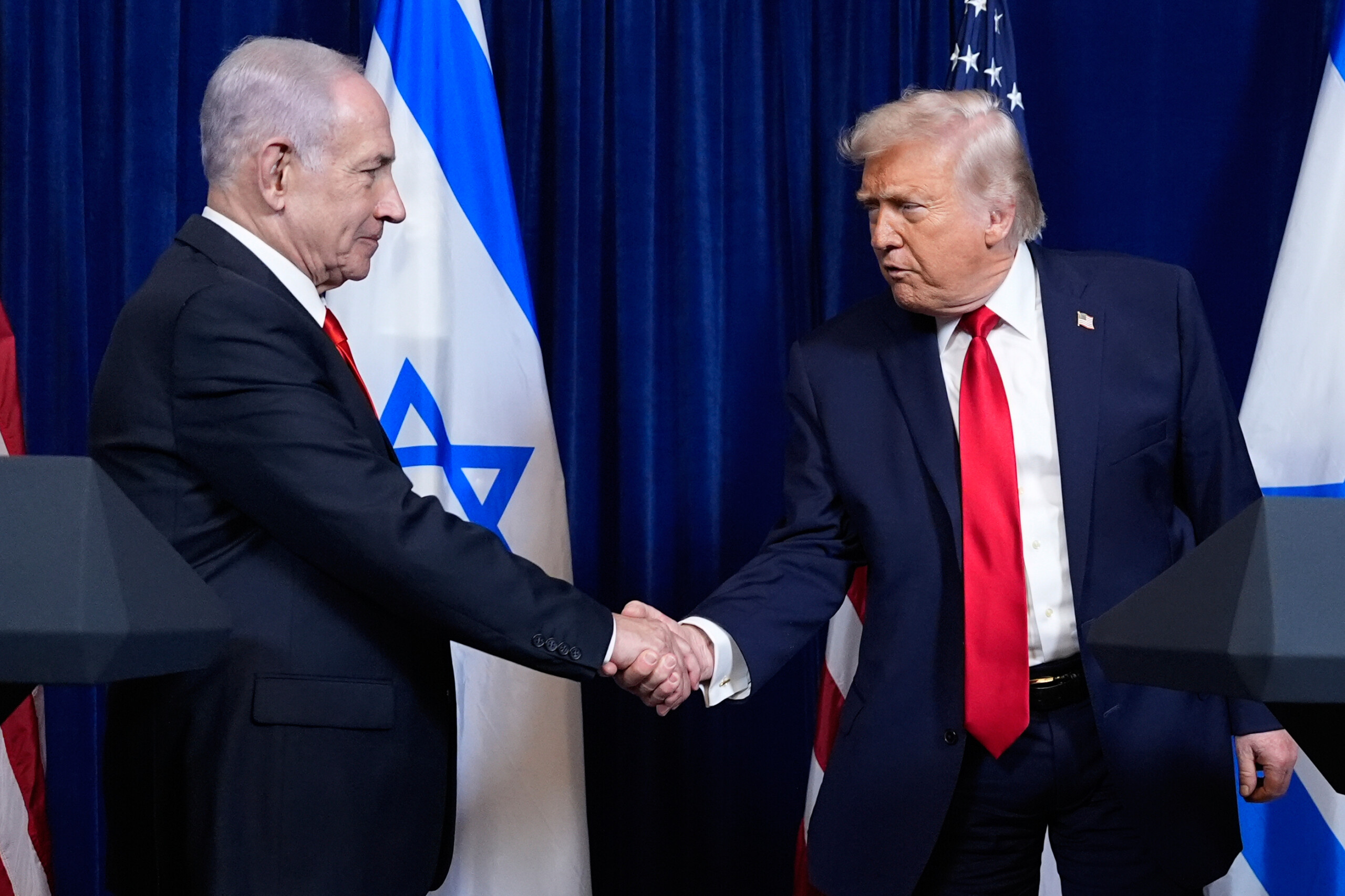 iran israeli media reports telephone contact between trump and netanyahu scaled