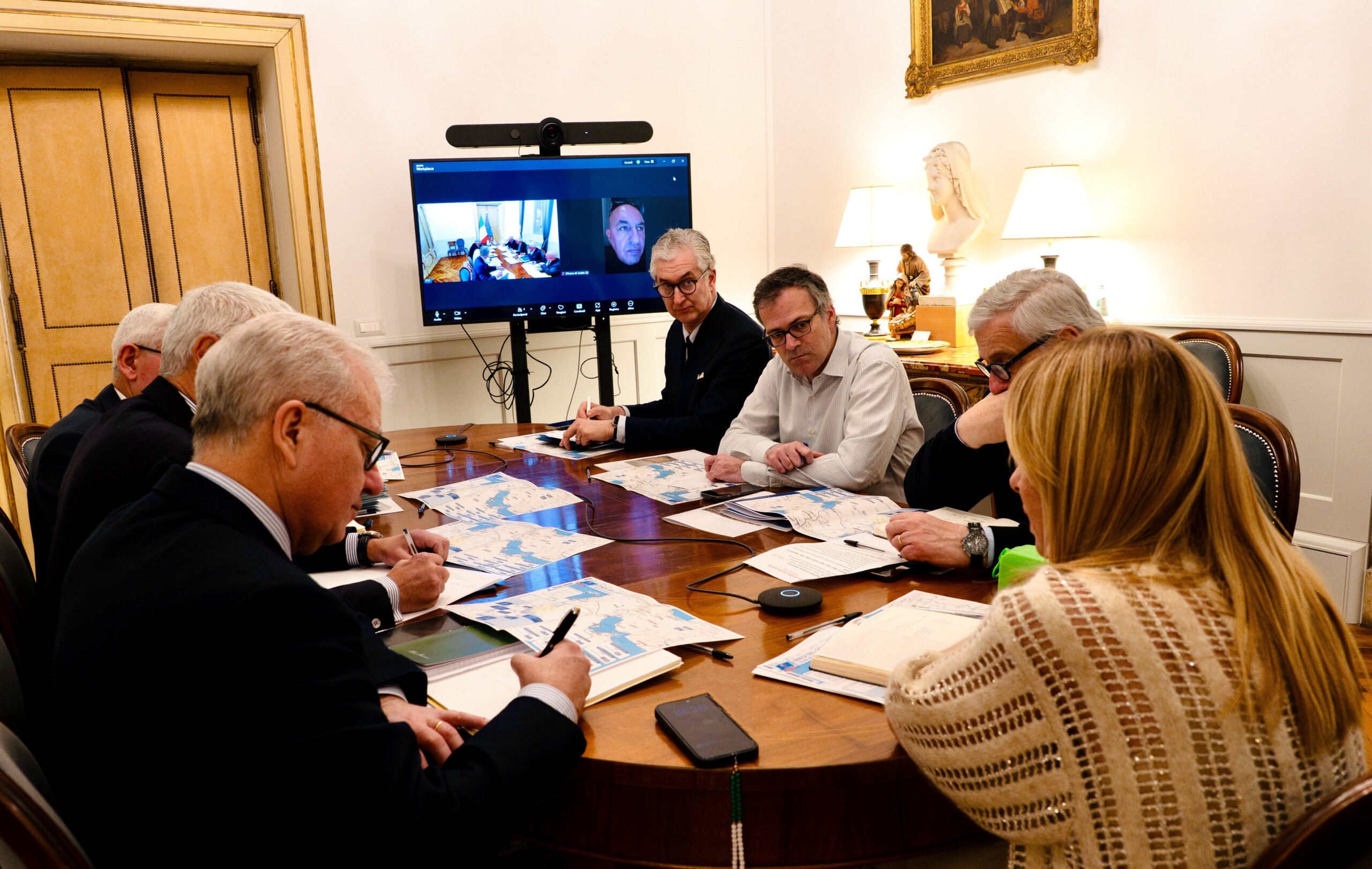 middle east palazzo chigi italian government committed to regional stability scaled