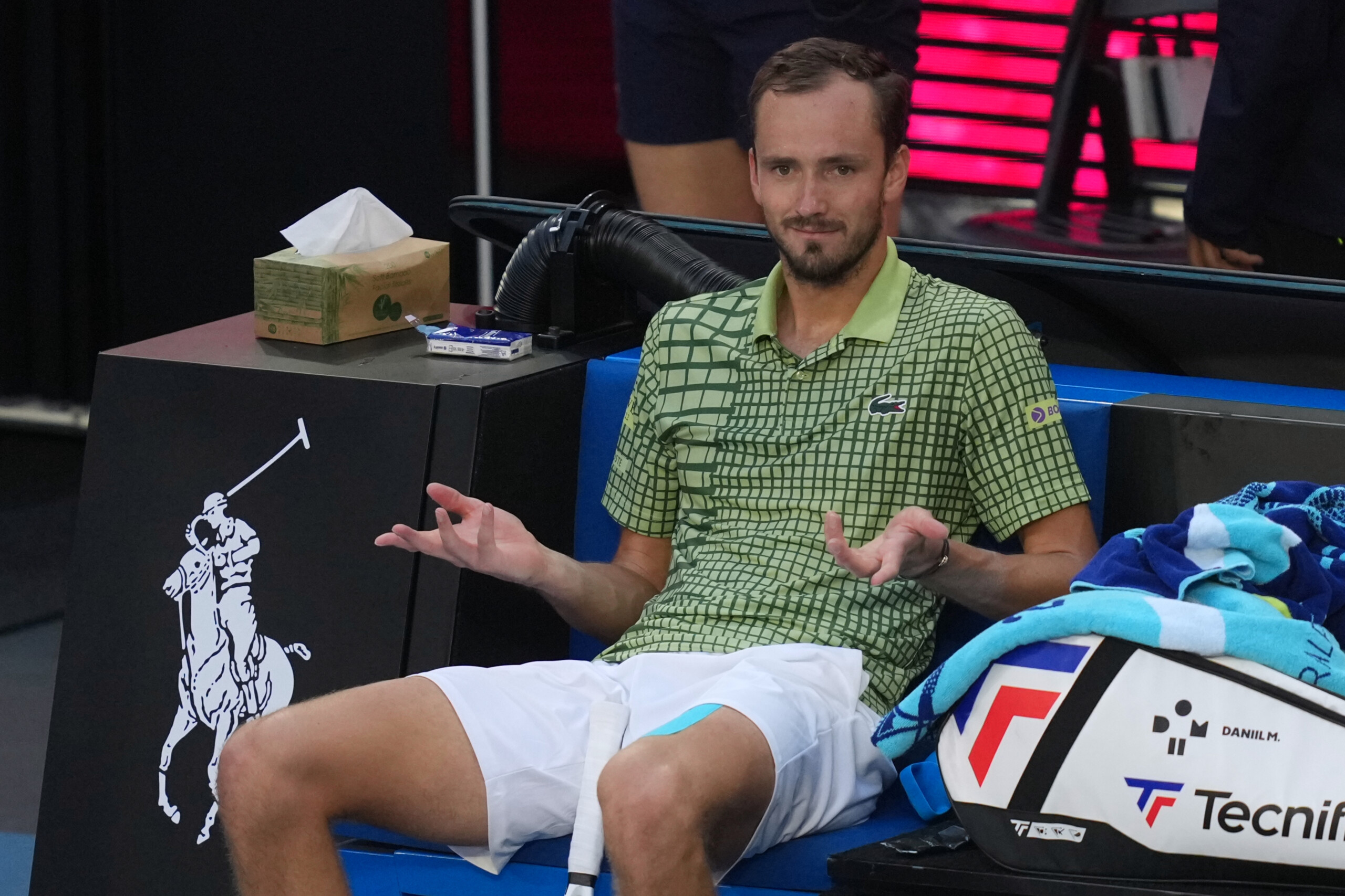 Tennis, ATP Dubai: Medvedev wins title thanks to Griekspoor's withdrawal 1 tennis atp dubai medvedev wins title thanks to griekspoors withdrawal scaled