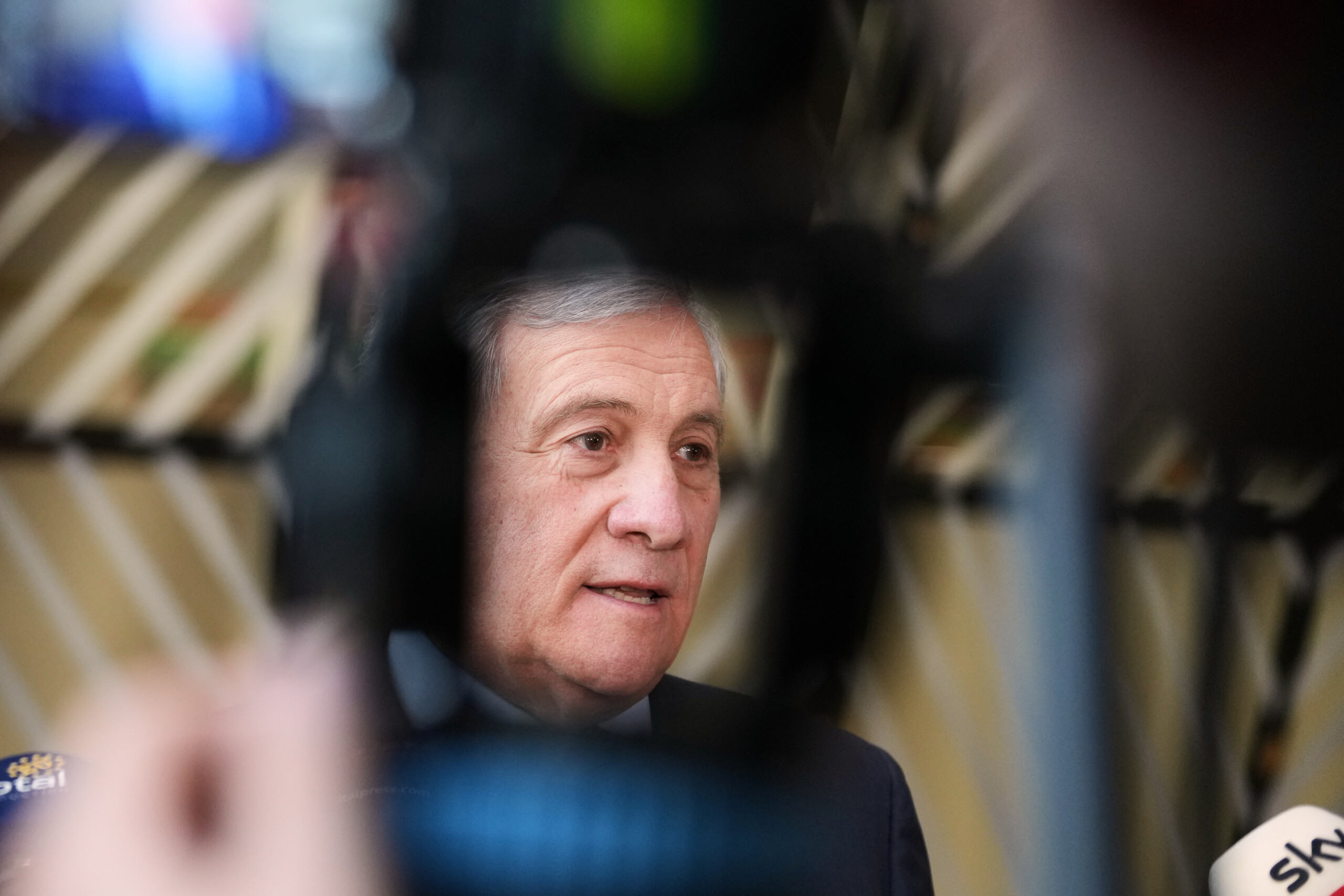 iran tajani we will see what happens with khameneis death we support the people scaled