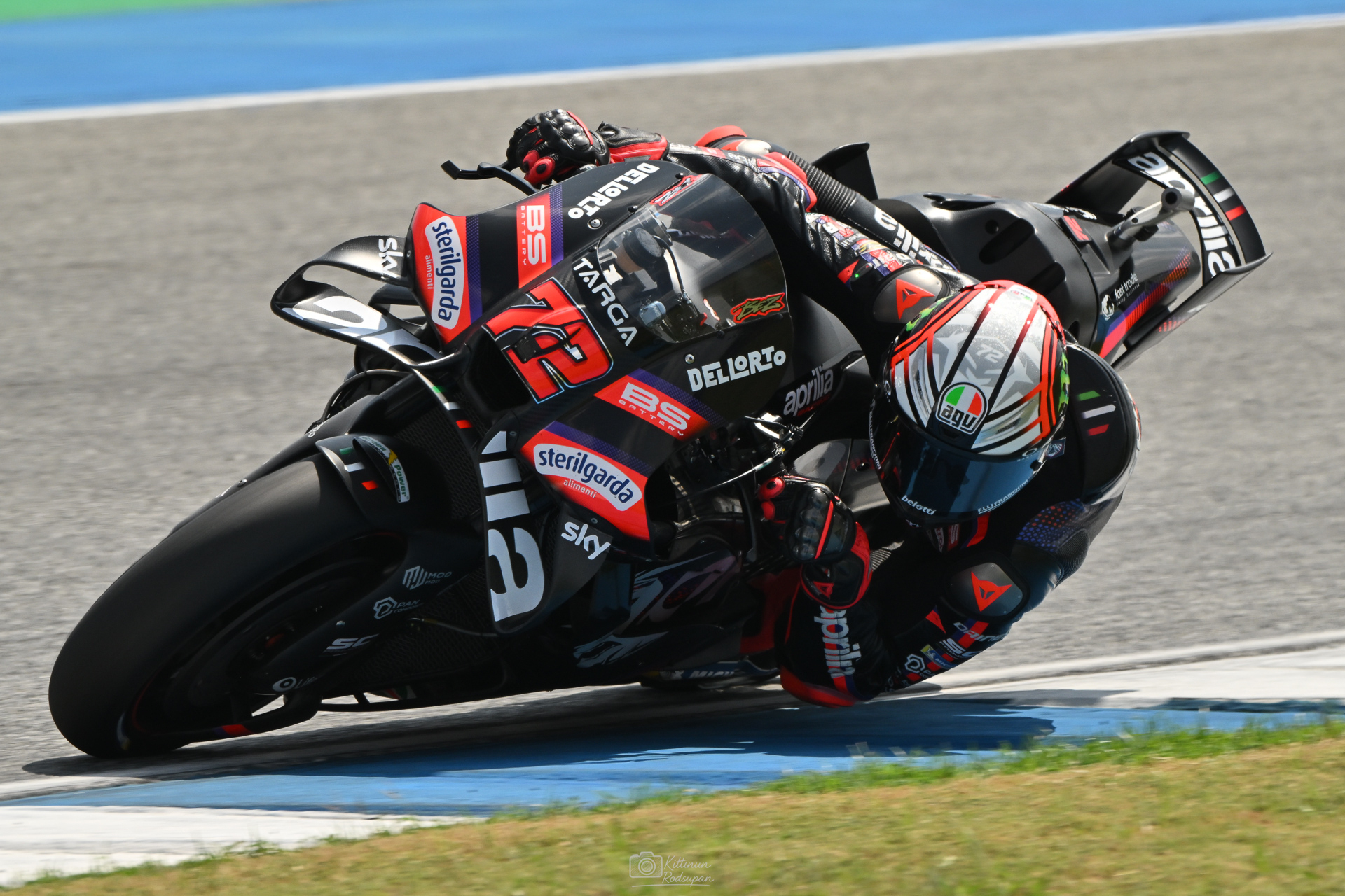 MotoGP: Bezzecchi triumphs on Aprilia in Thailand 1 motogp bezzecchi triumphs on aprilia in thailand