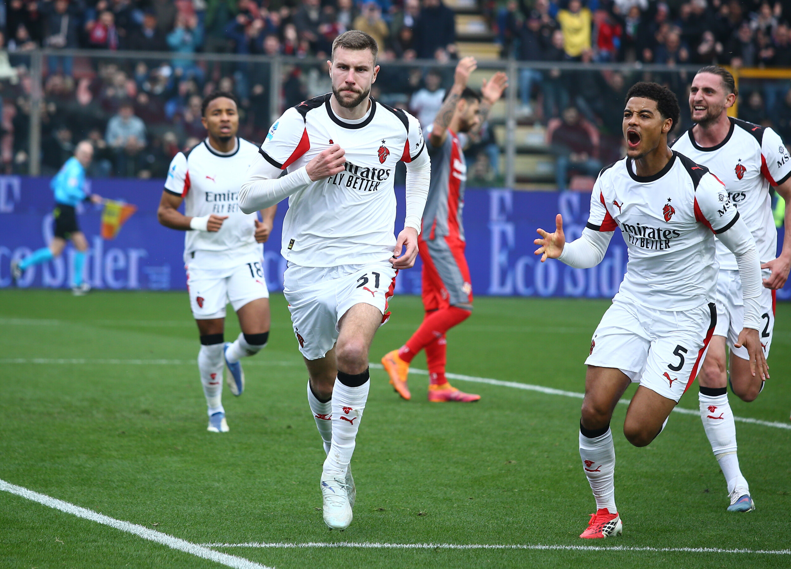 Serie A, Cremonese-Milan 0-2: Rossoneri 10 points behind Inter 1 serie a cremonese milan 0 2 rossoneri 10 points behind inter scaled