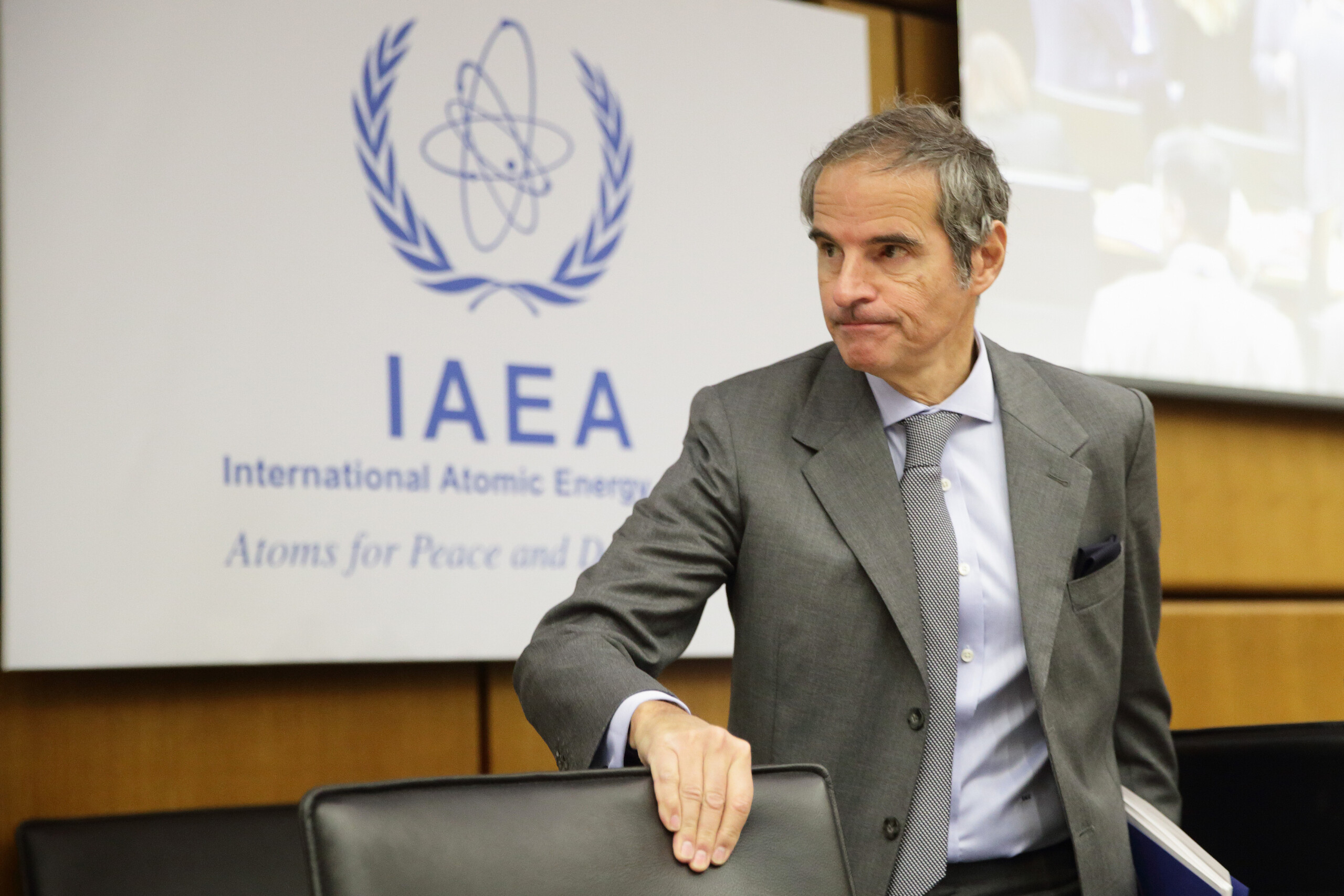 iran grossi iaea worrying situation risk of radiation release scaled