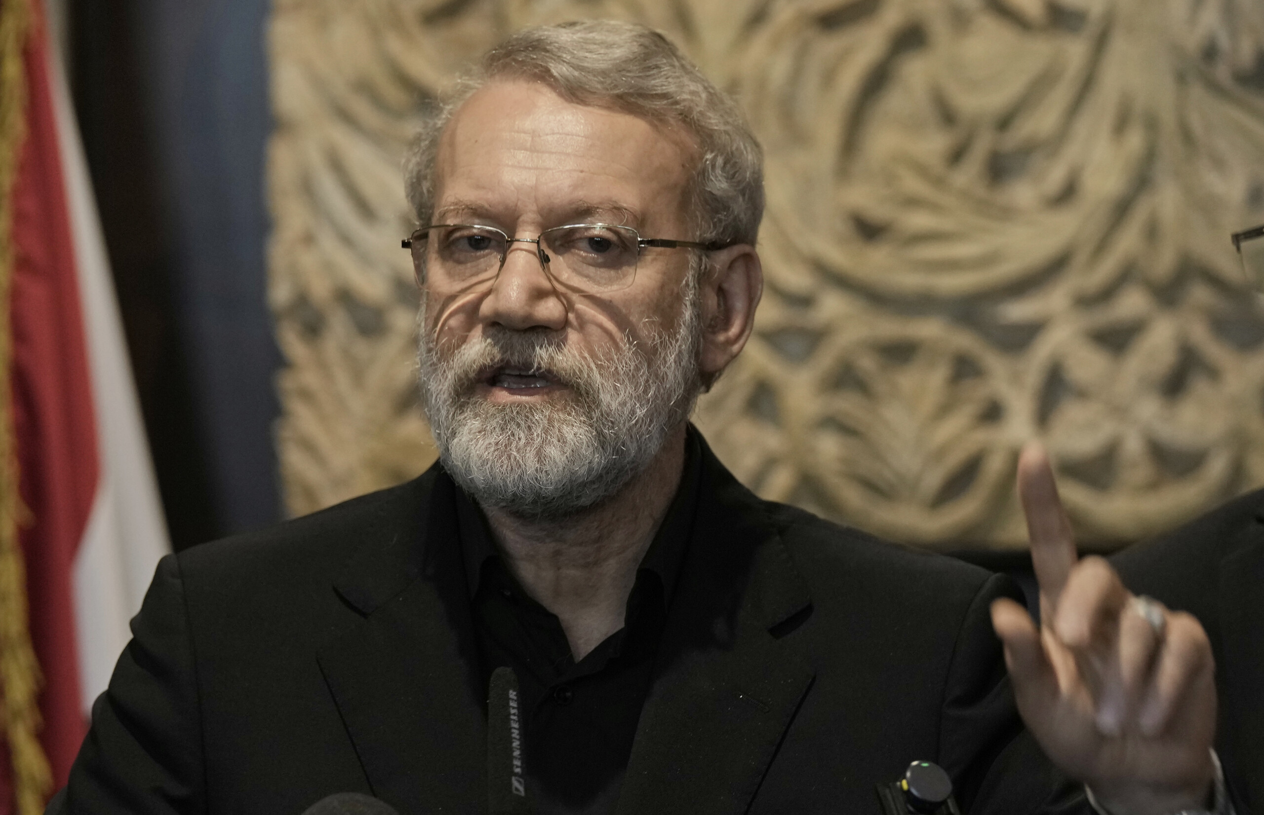 Iran, security chief Larijani: ‘We will not negotiate with the United States’ 1 iran security chief larijani we will not negotiate with the united states scaled