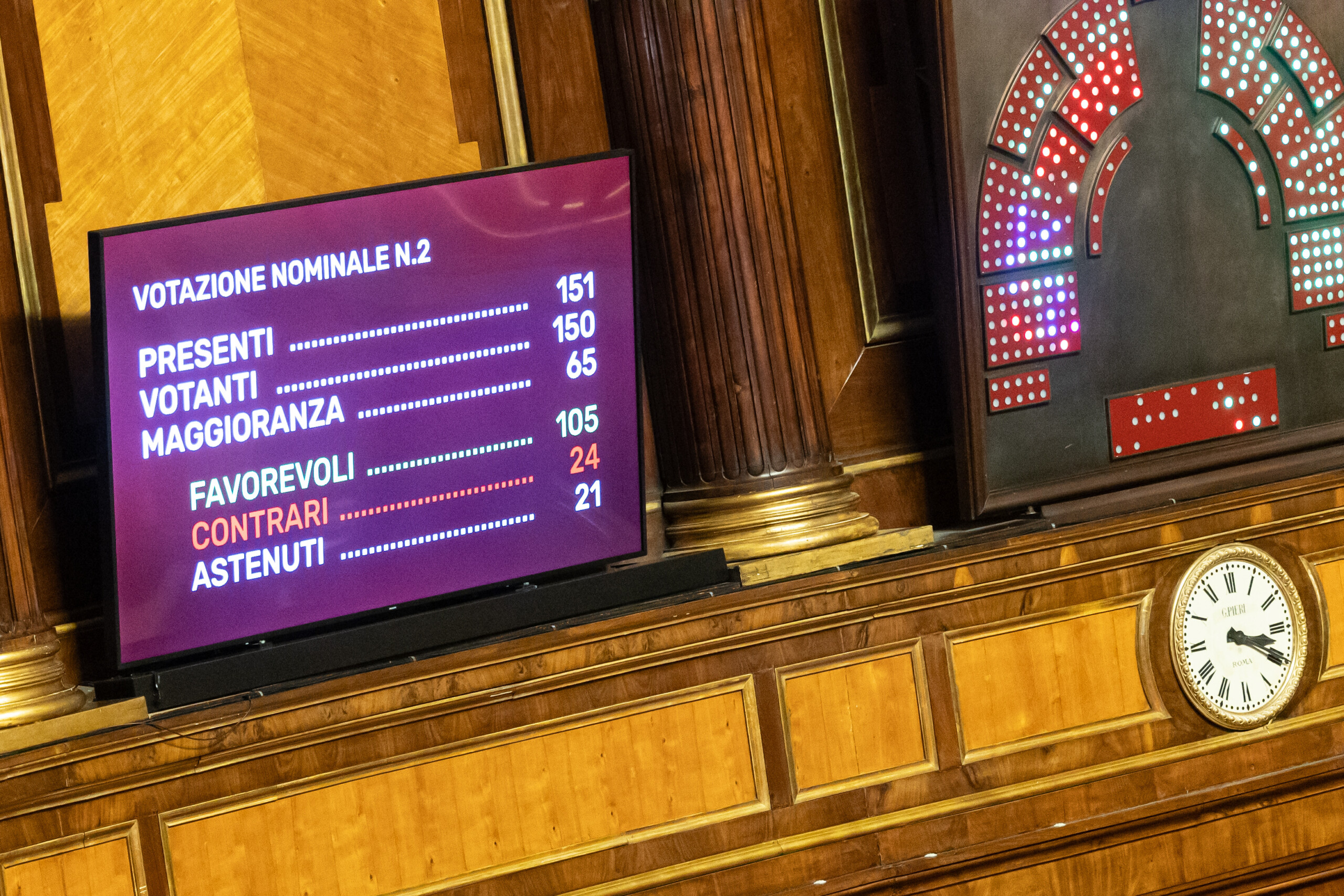 anti semitism bill green light in the senate with 105 votes in favour passes to the chamber of deputies scaled