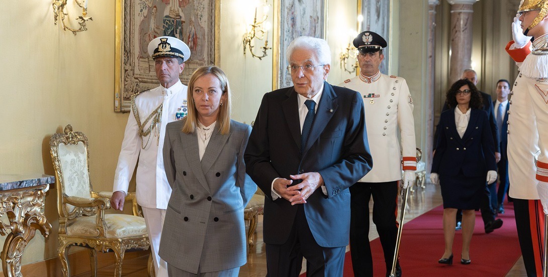 Iran: meeting at the Quirinale between Mattarella and Meloni 1 iran meeting at the quirinale between mattarella and meloni