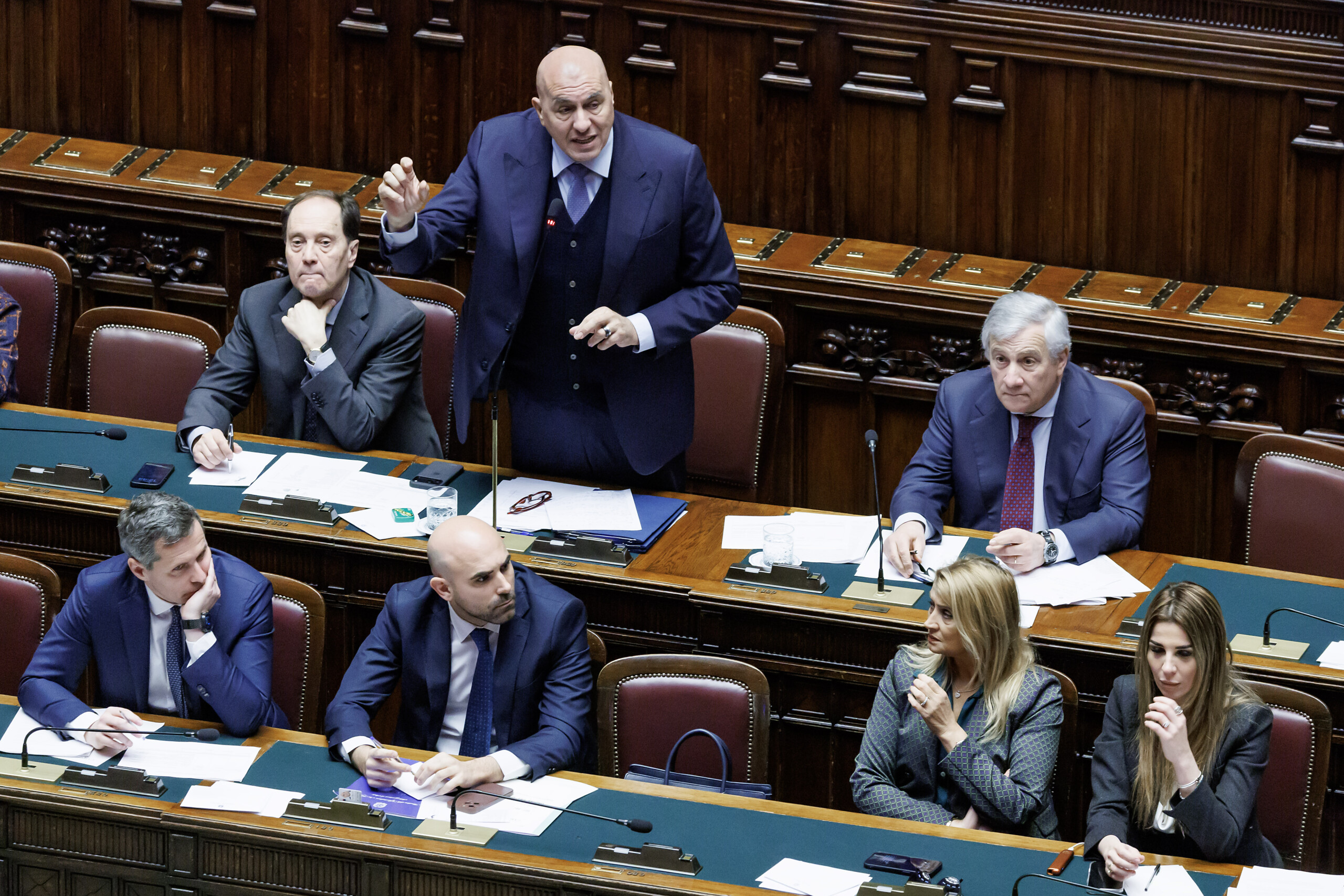 iran crosetto attack outside the rules of international law scaled