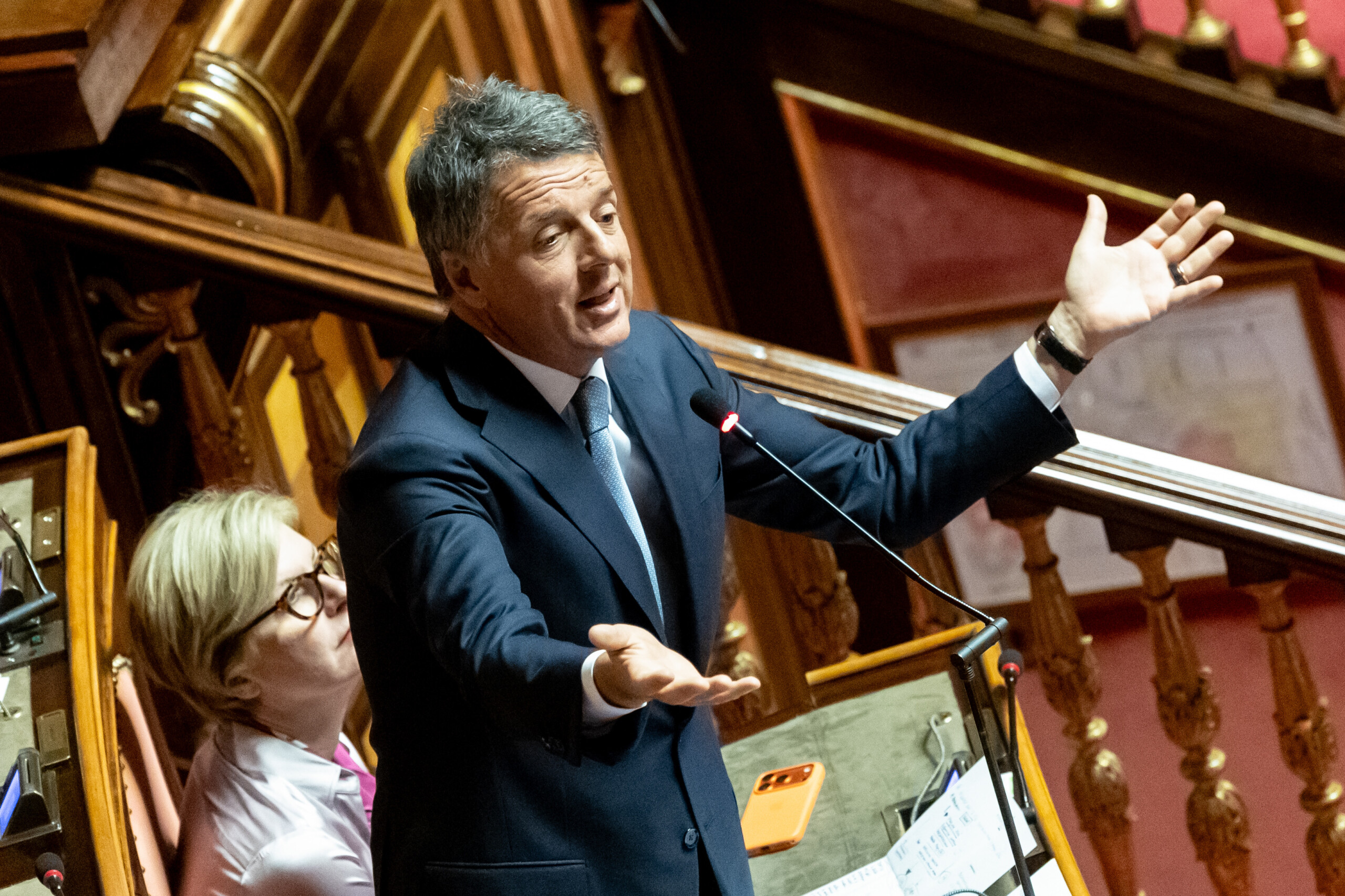 iran renzi melonis absence from the chamber is disappointing tajanis mediocrity is appalling scaled