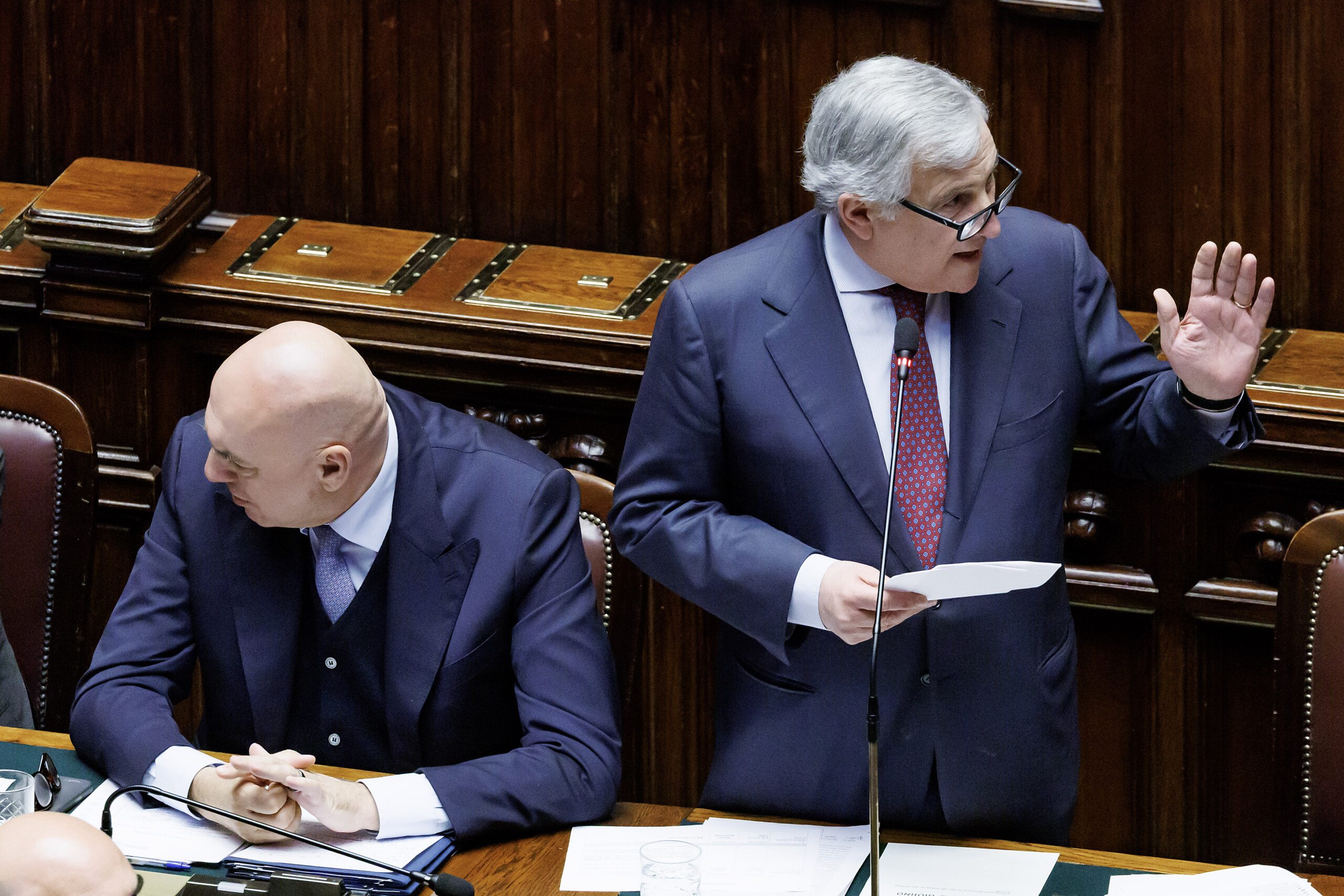 iran tajani france has granted bases to the us we have not scaled