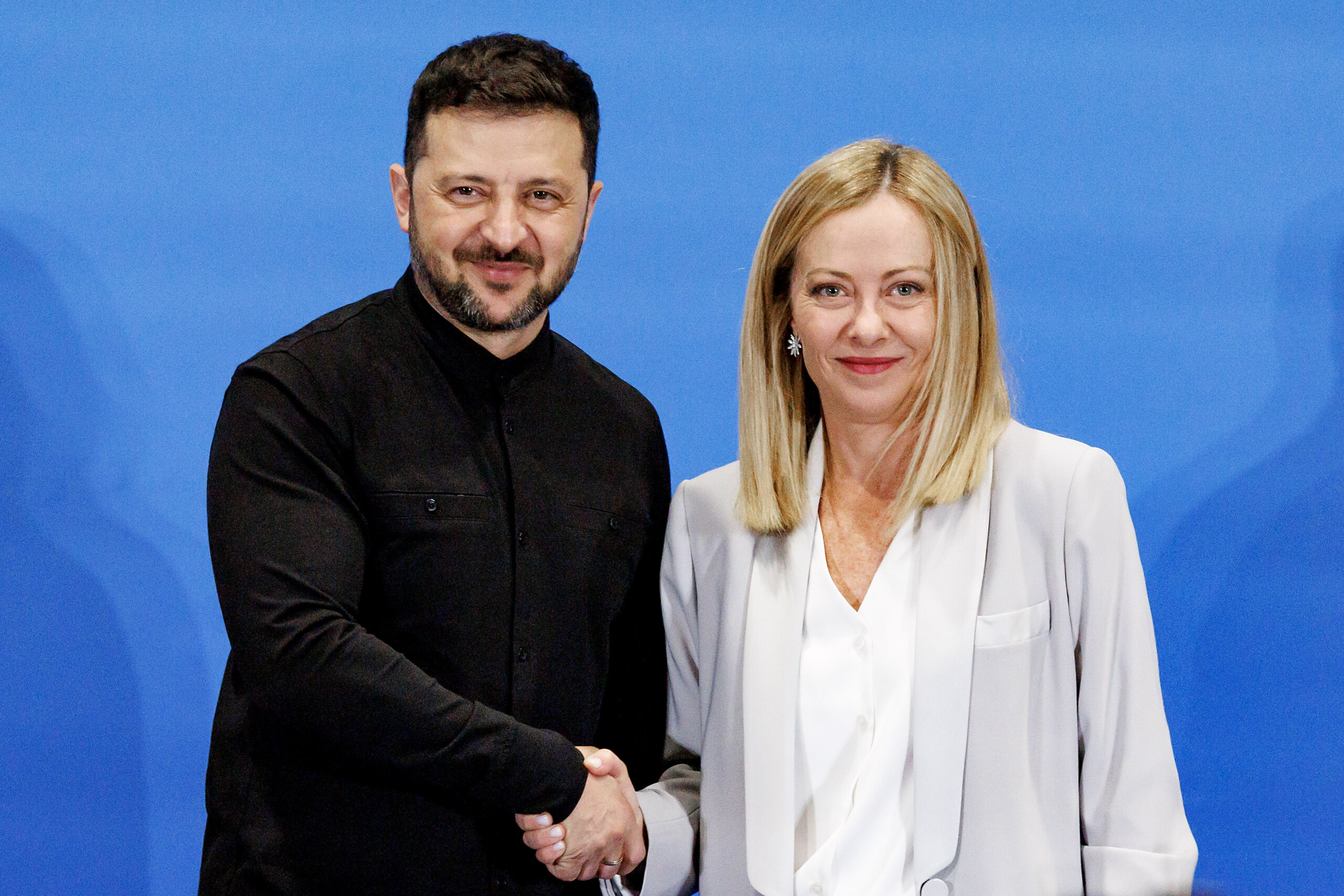 iran zelensky speaks with meloni closer coordination needed in europe scaled