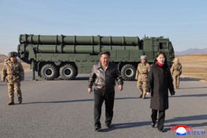 north korea kim supervises destroyer and cruise missile test
