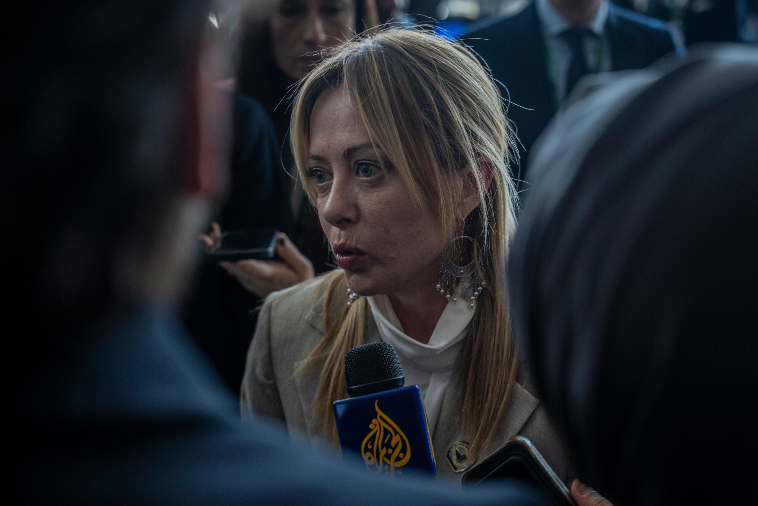 iran meloni we are monitoring on all fronts from security to economic effects scaled