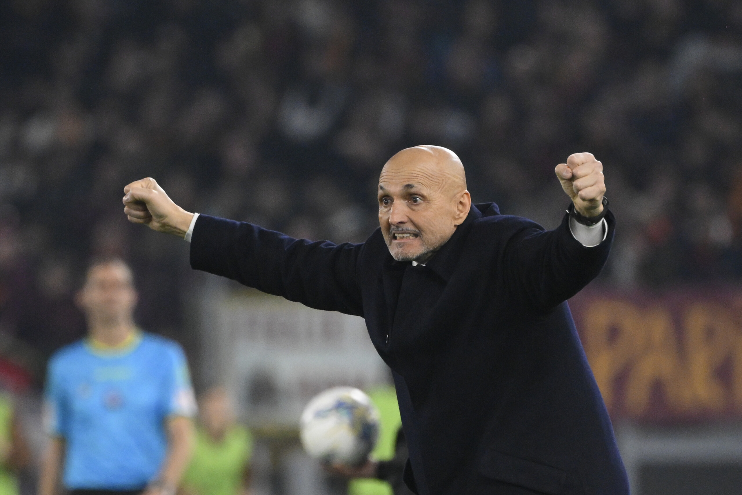 spalletti i am convinced we will have a great end to the season i have seen a real team scaled