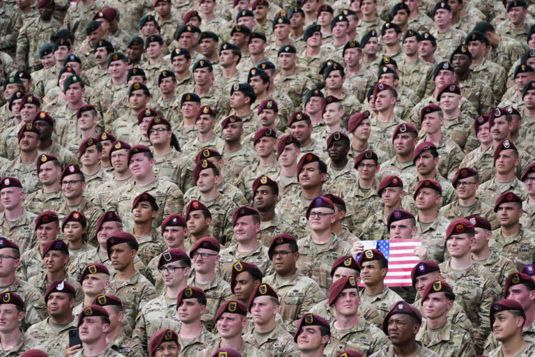 us brigade cancels exercise possible deployment to middle east