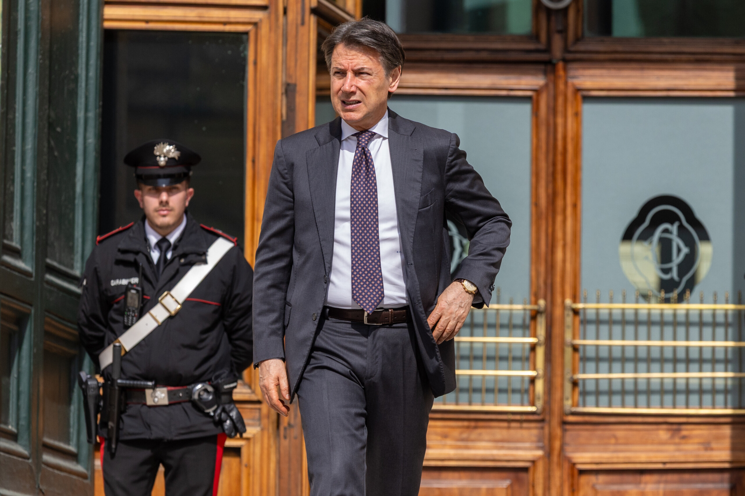 iran conte we must take a position like sanchez no to subservience scaled