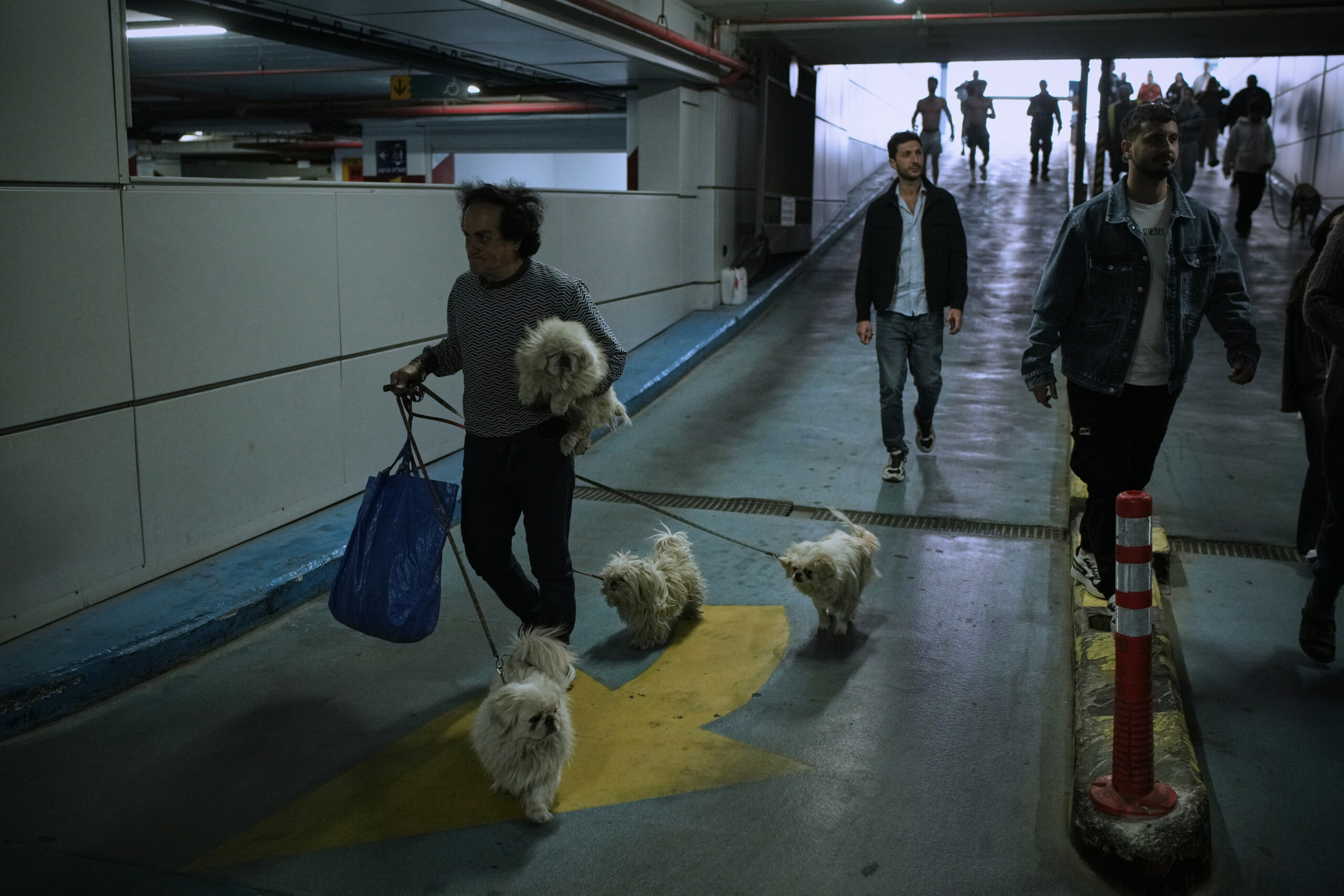 iran idf missiles from tehran toward israel after five hour pause scaled