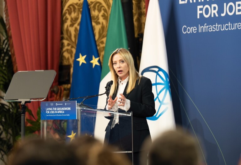 iran meloni italy is not part of the conflict and does not intend to become part of it