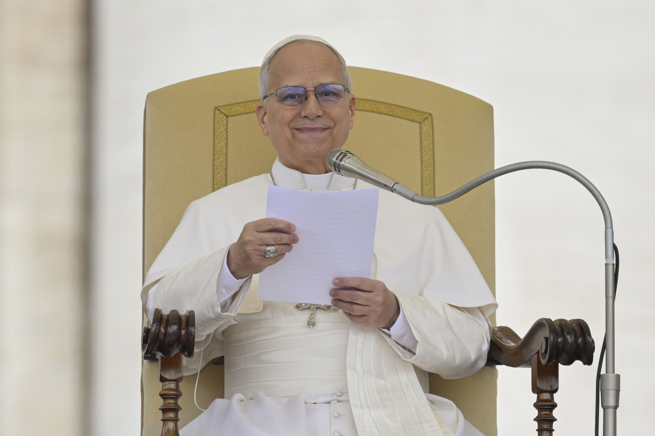 iran pope overcome the conviction that it was free from conflicts was unattainable scaled