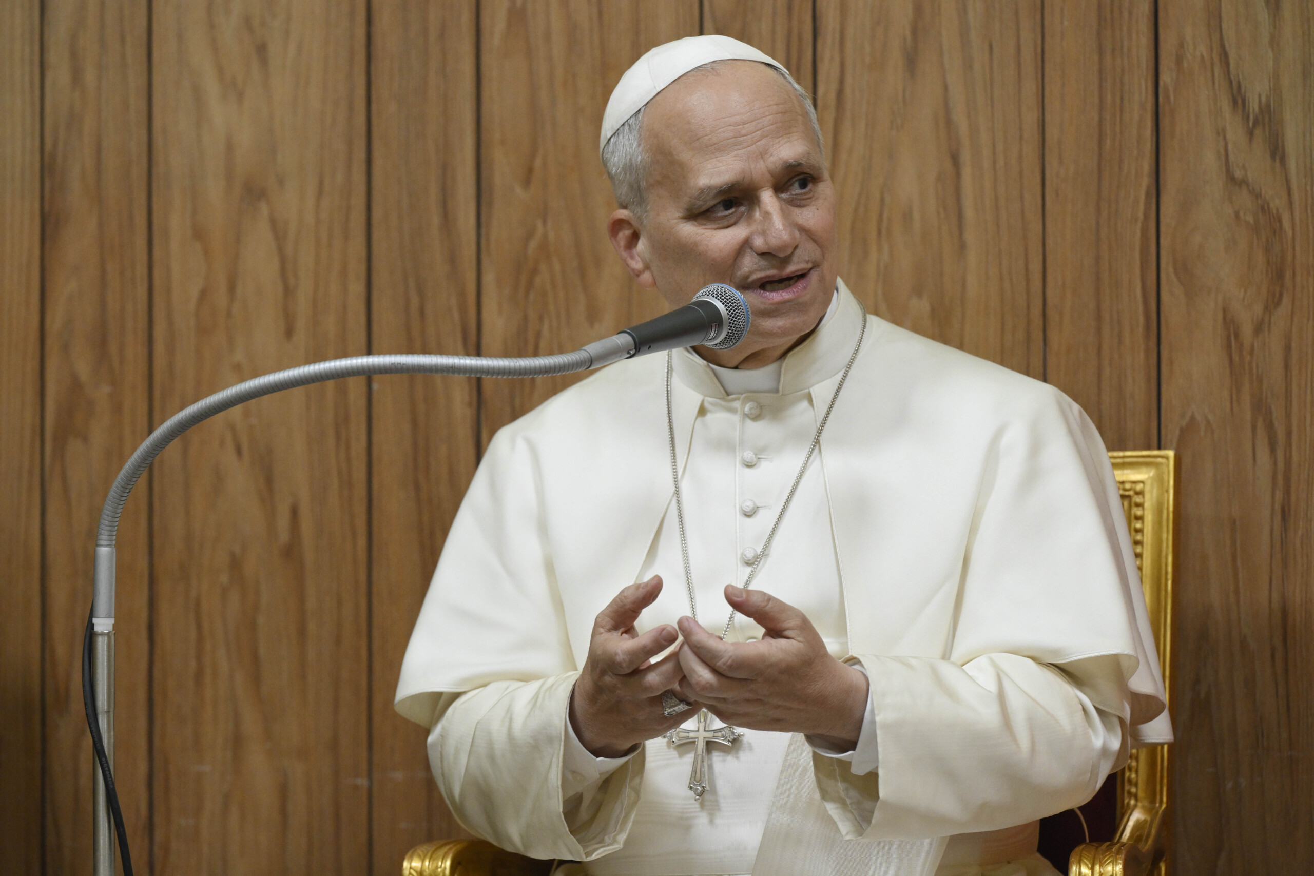 pope church ready to collaborate with everyone to preserve peace scaled