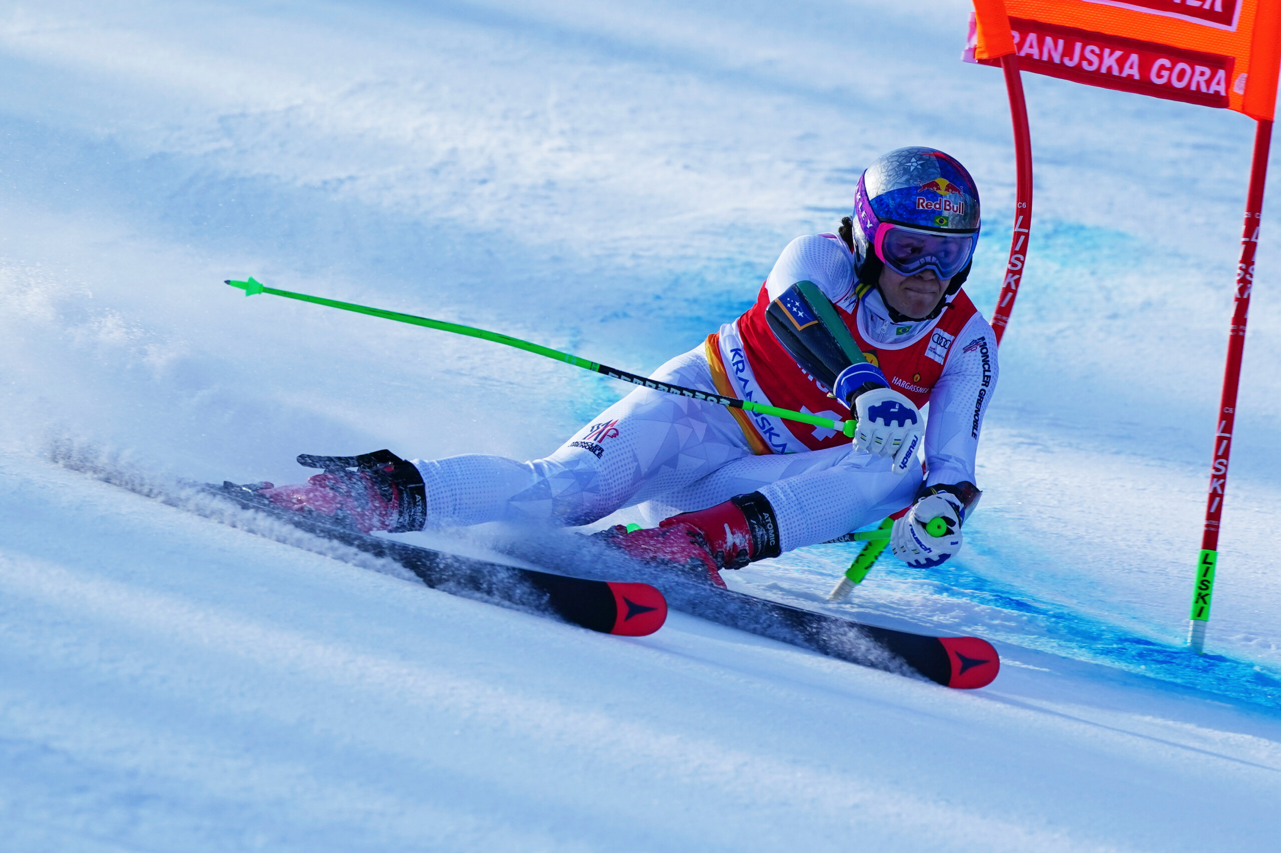 skiing world cup braathen wins kranjska gora giant slalom and closes in on odermatt scaled