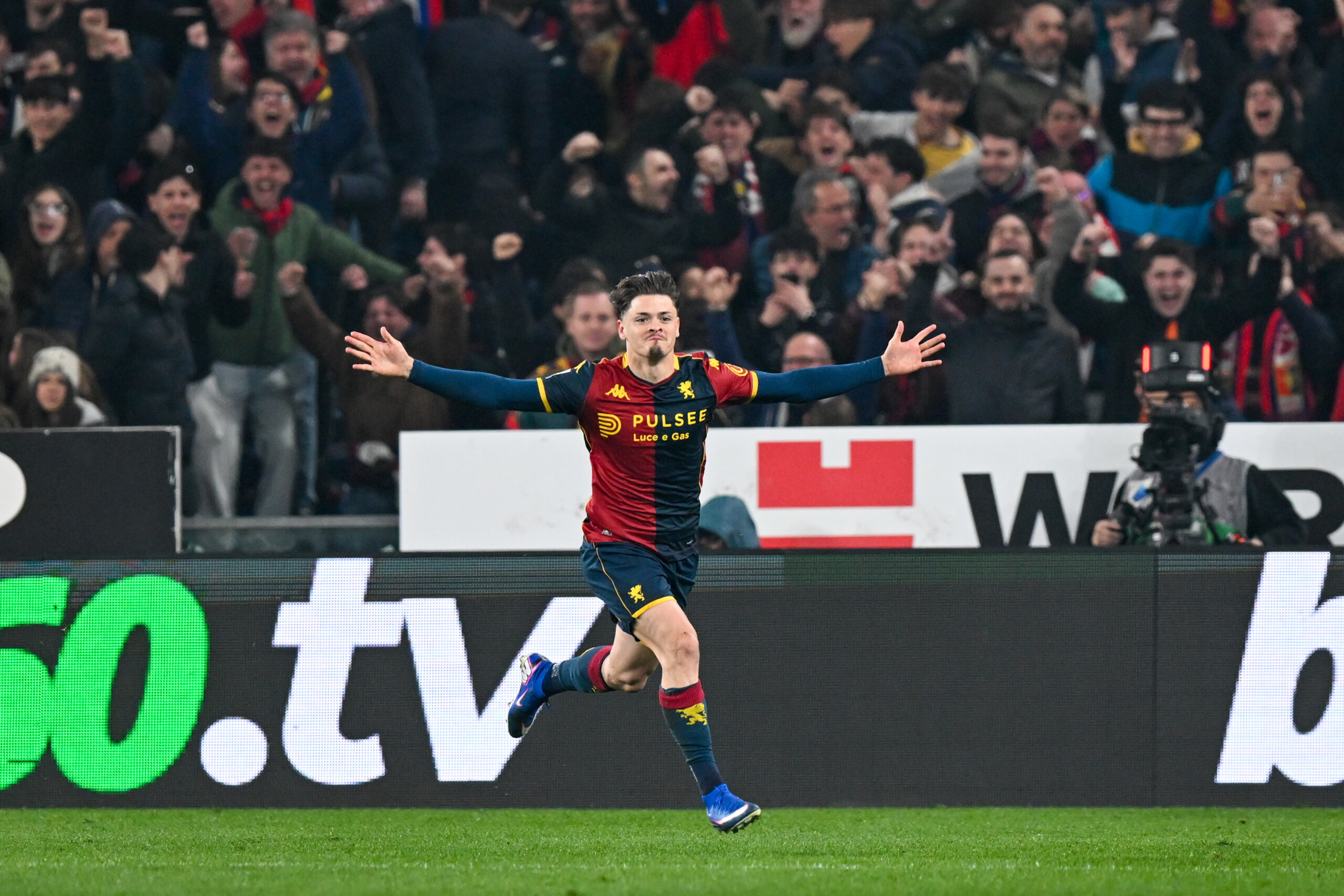 Football: Serie A, Genoa-Roma 2-1 1 football serie a genoa roma 2 1 scaled