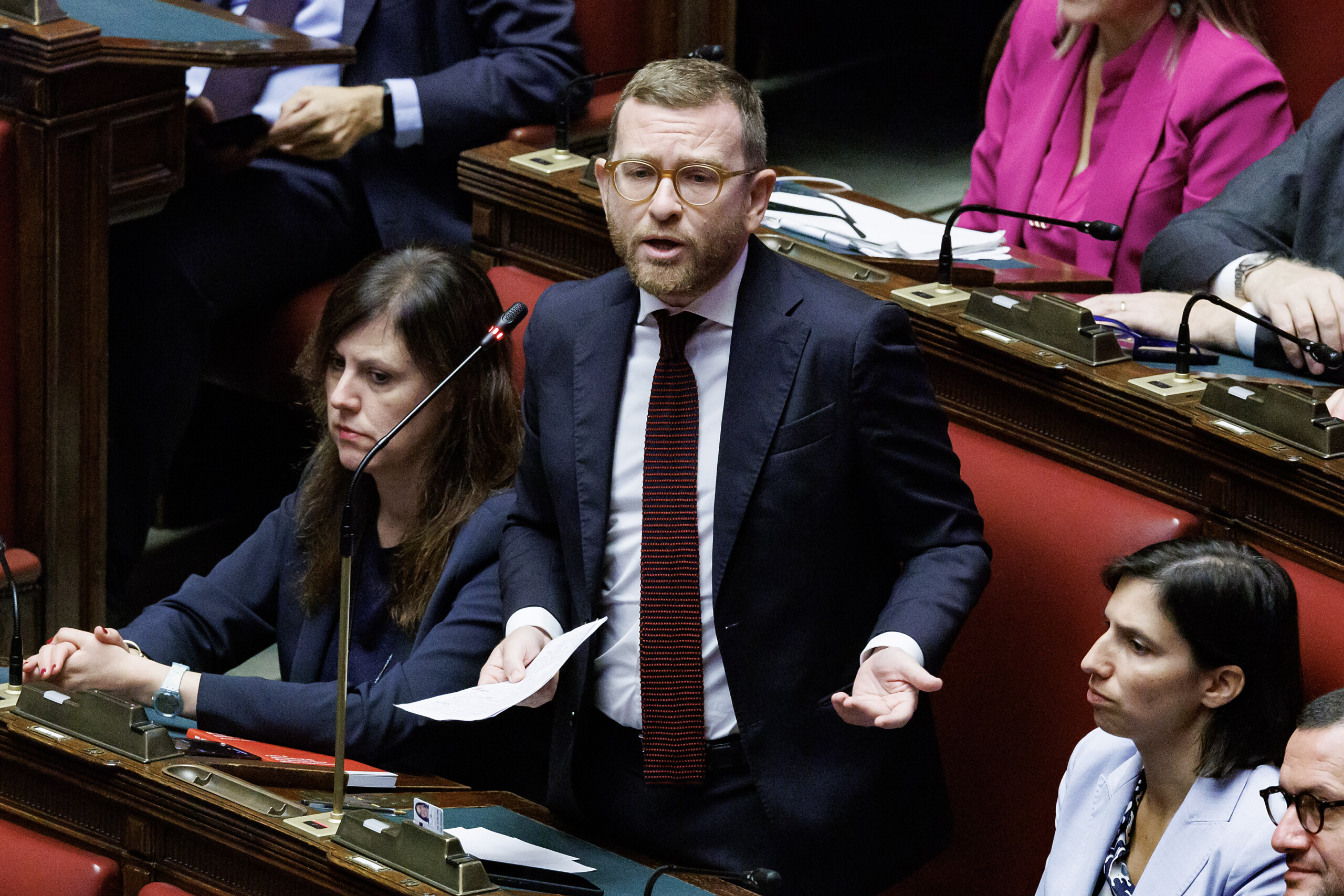 iran democratic party government should refute trumps statements on italian aid in illegal war scaled