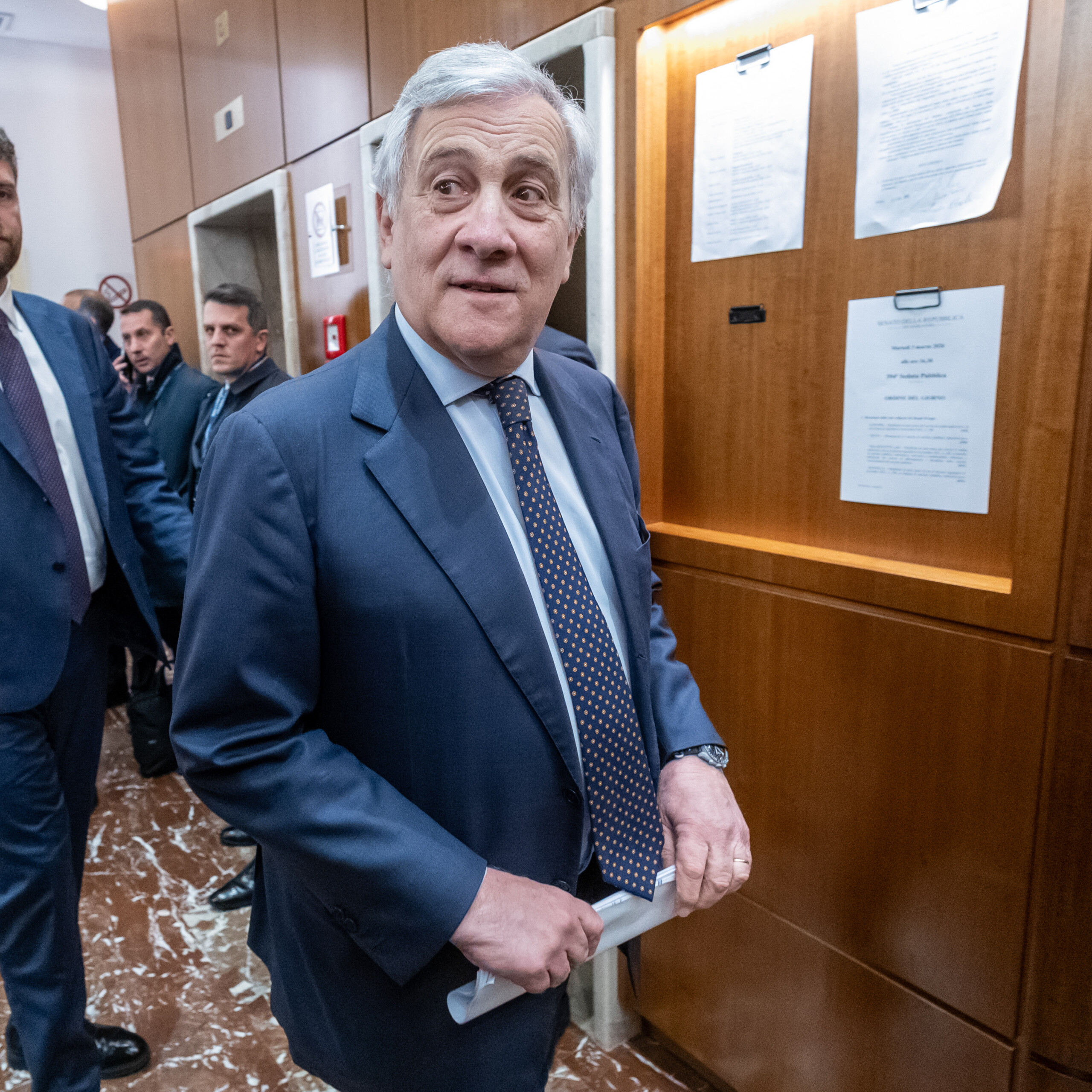 iran tajani italian military in kuwait are safe scaled