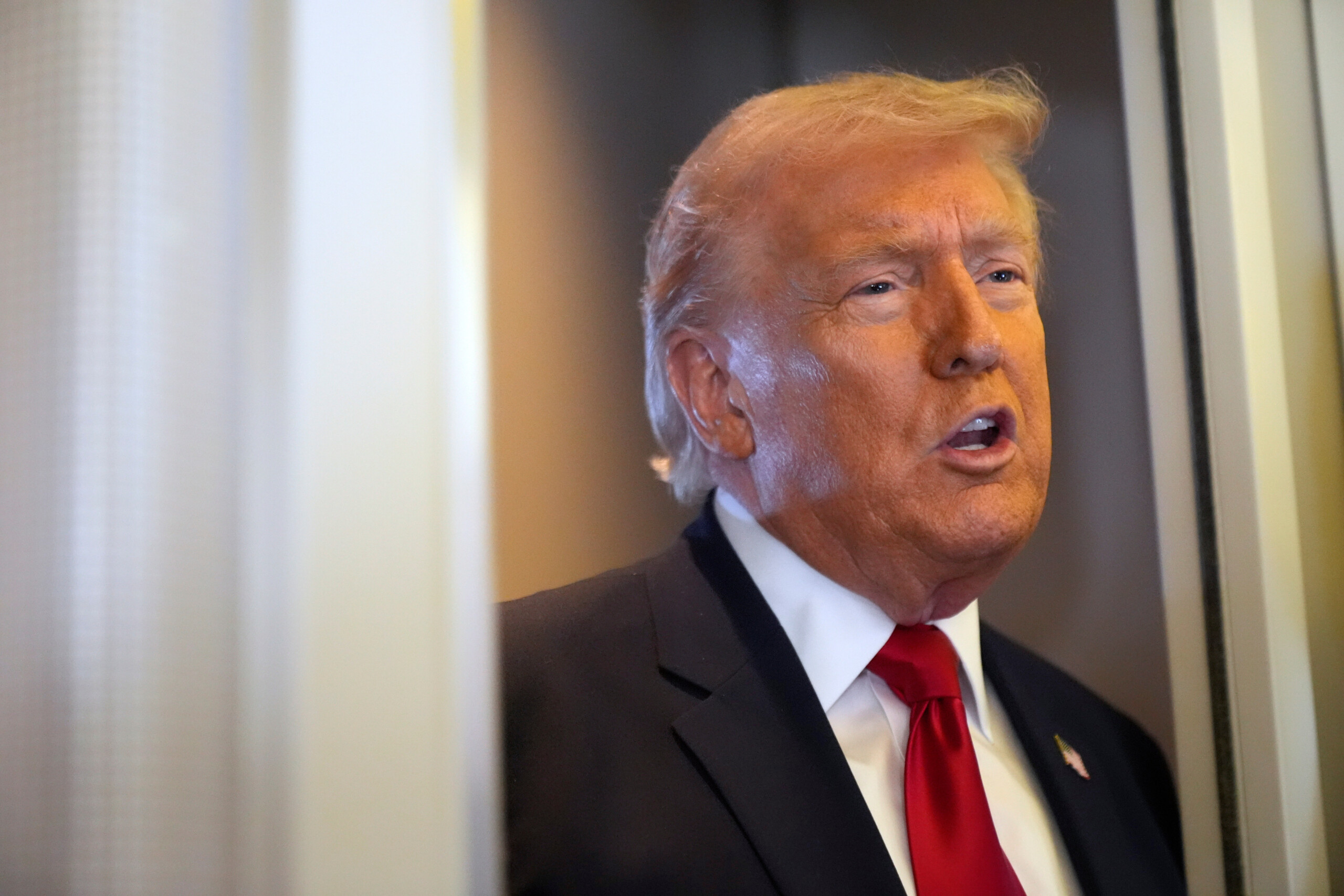 iran trump decision on end of war will be shared with netanyahu scaled