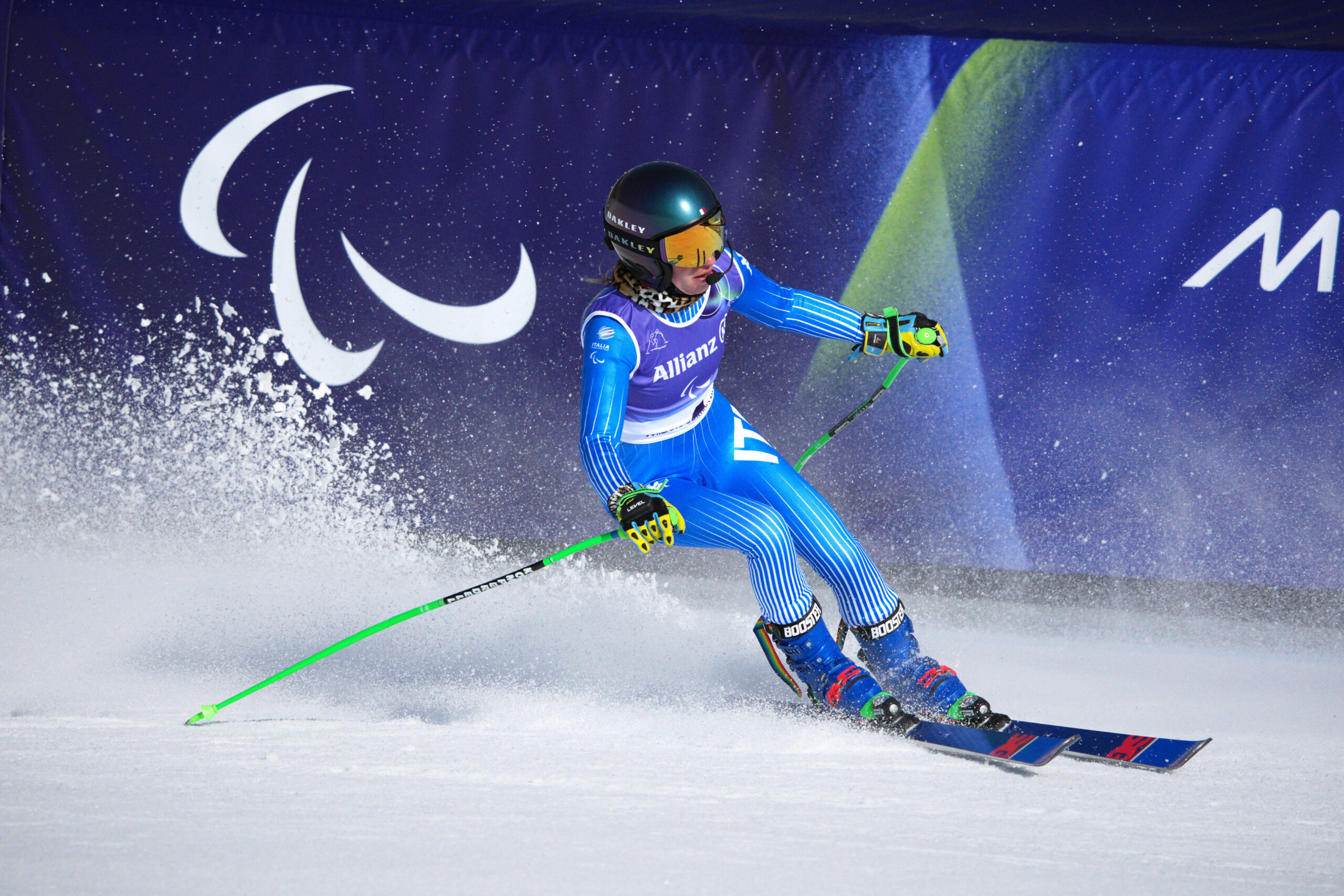 milan cortina paralympics chiara mazzel wins gold in the super g for visually impaired athletes scaled