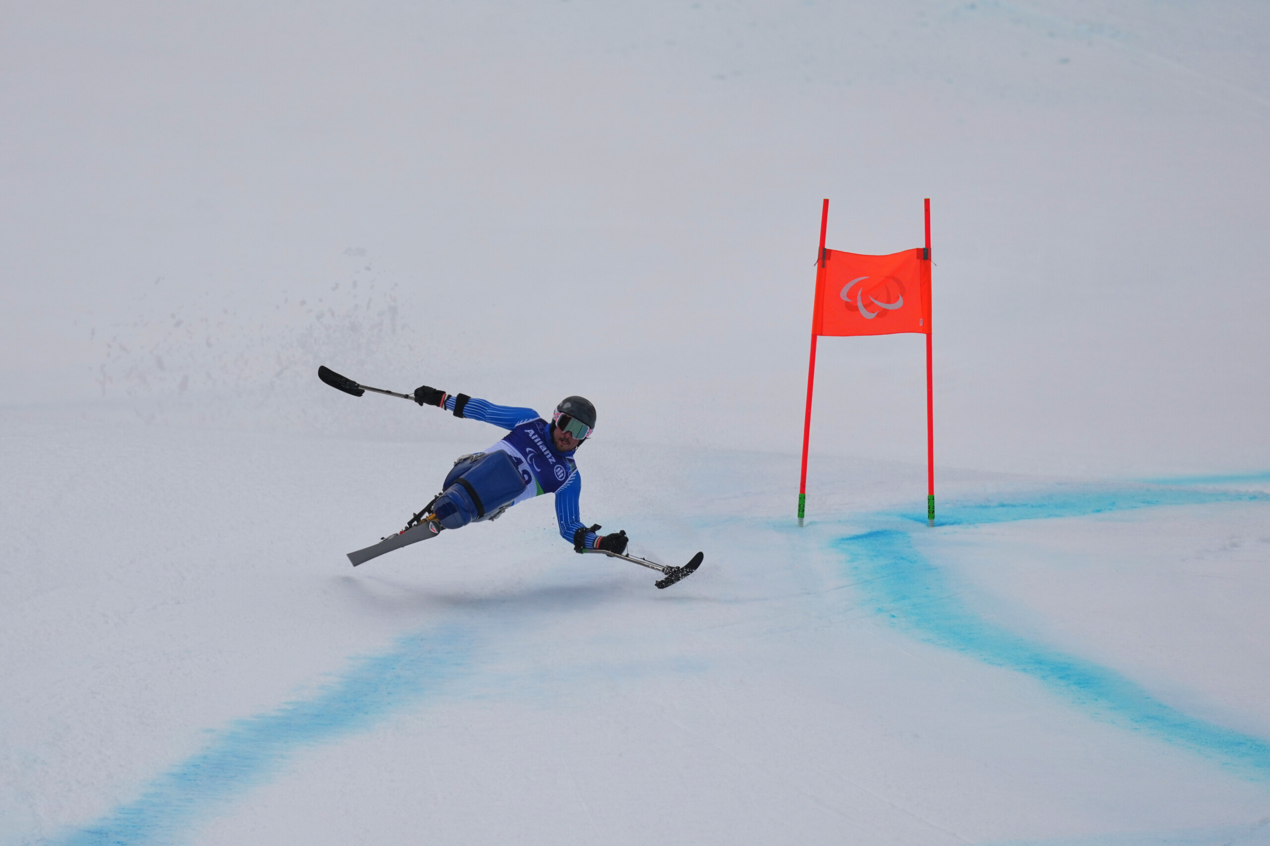milan cortina paralympics de silvestro wins silver in the sitting combined event scaled