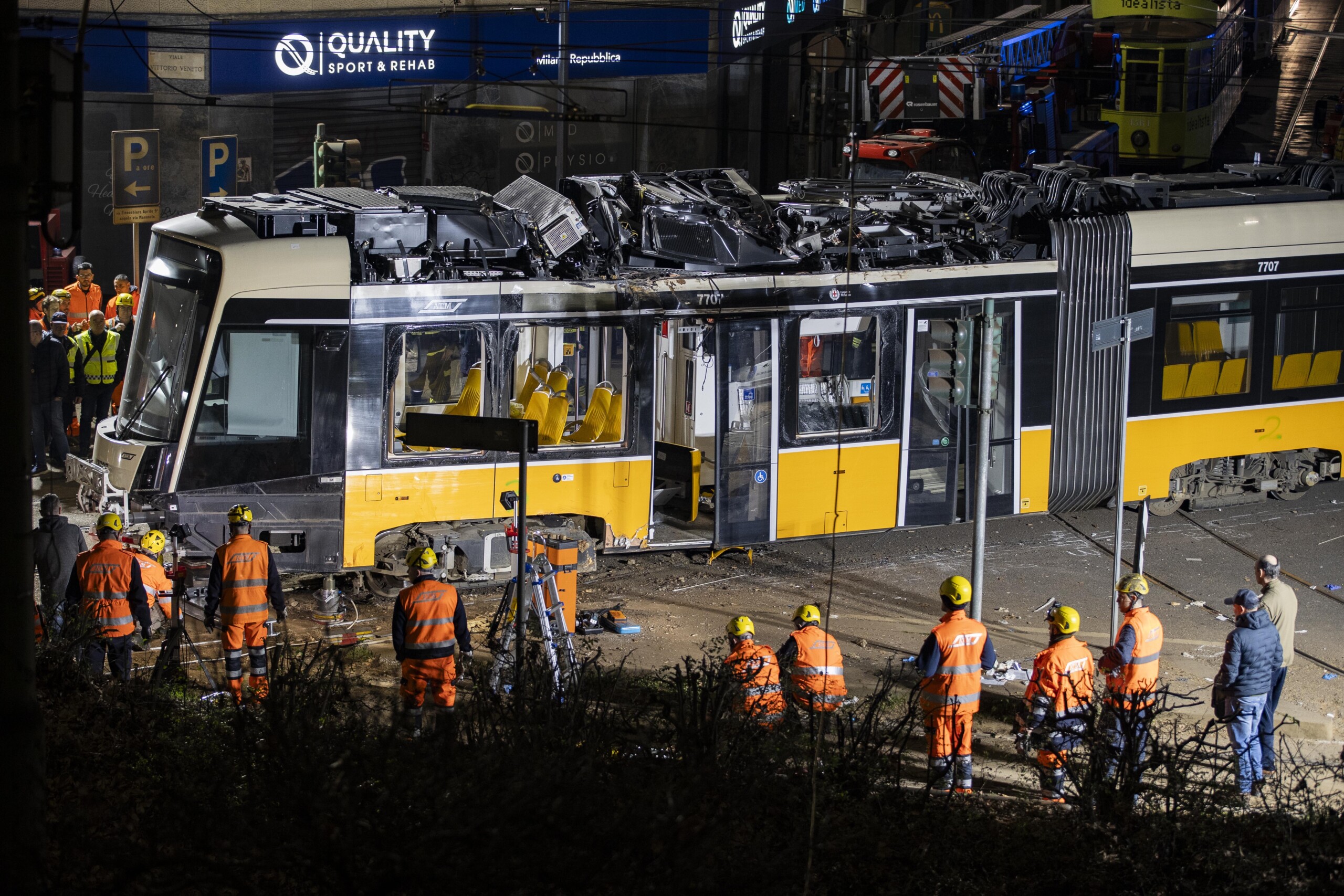 derailment of tram atm safety has never been subject to budget cuts scaled