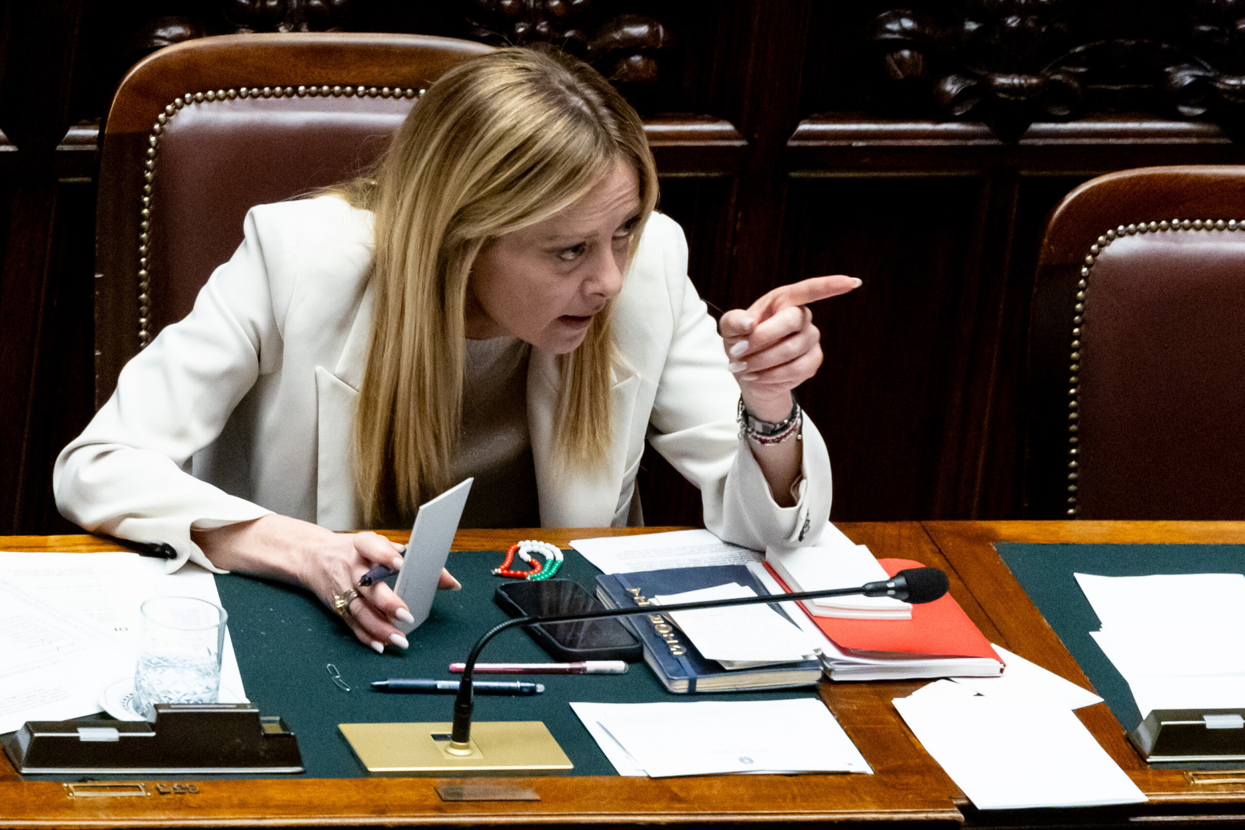 iran meloni my invitation to dialogue remains valid opposition should not use excuses scaled