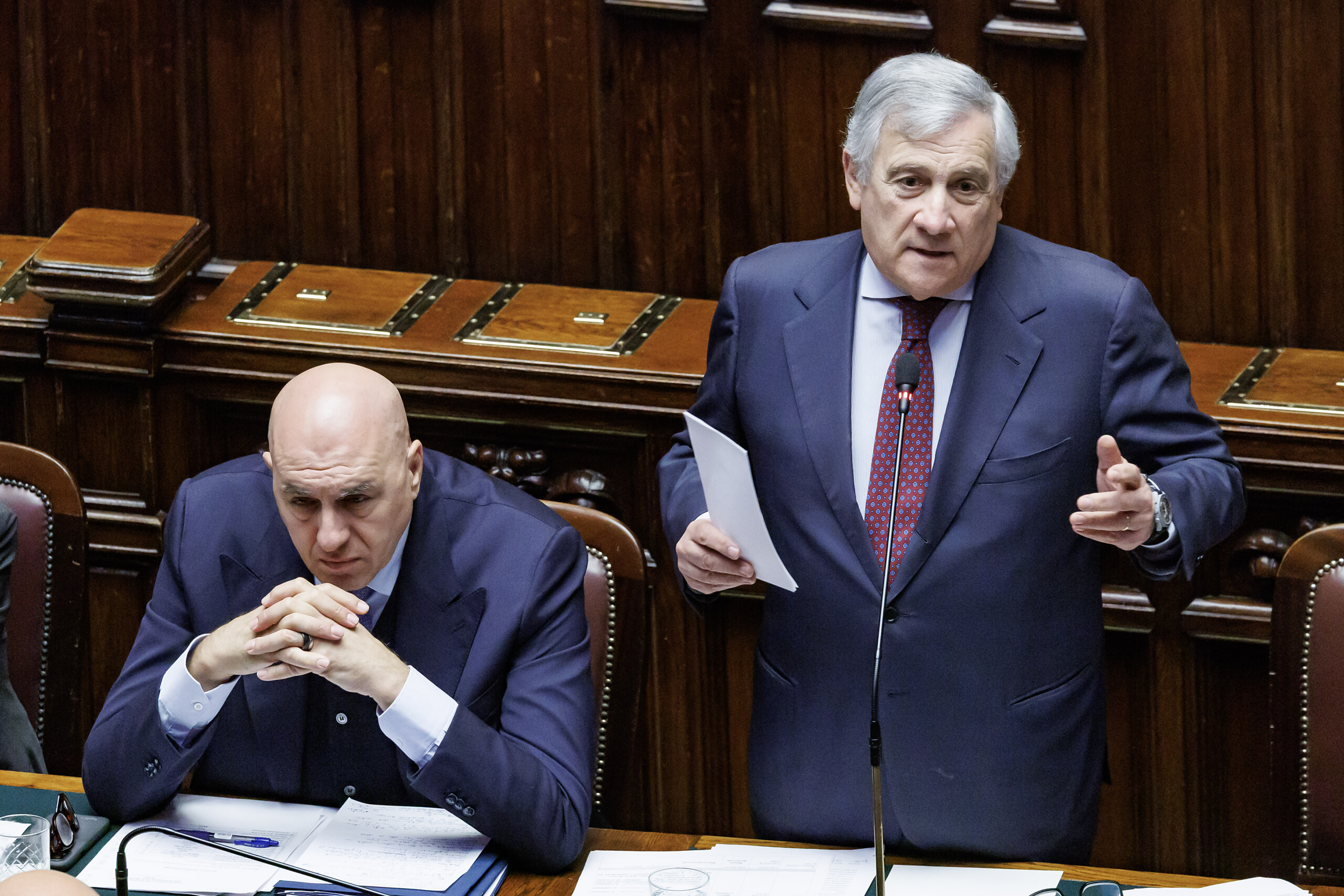 iran tajani speaks with iraqi kurdistan president priority is the safety of our soldiers scaled