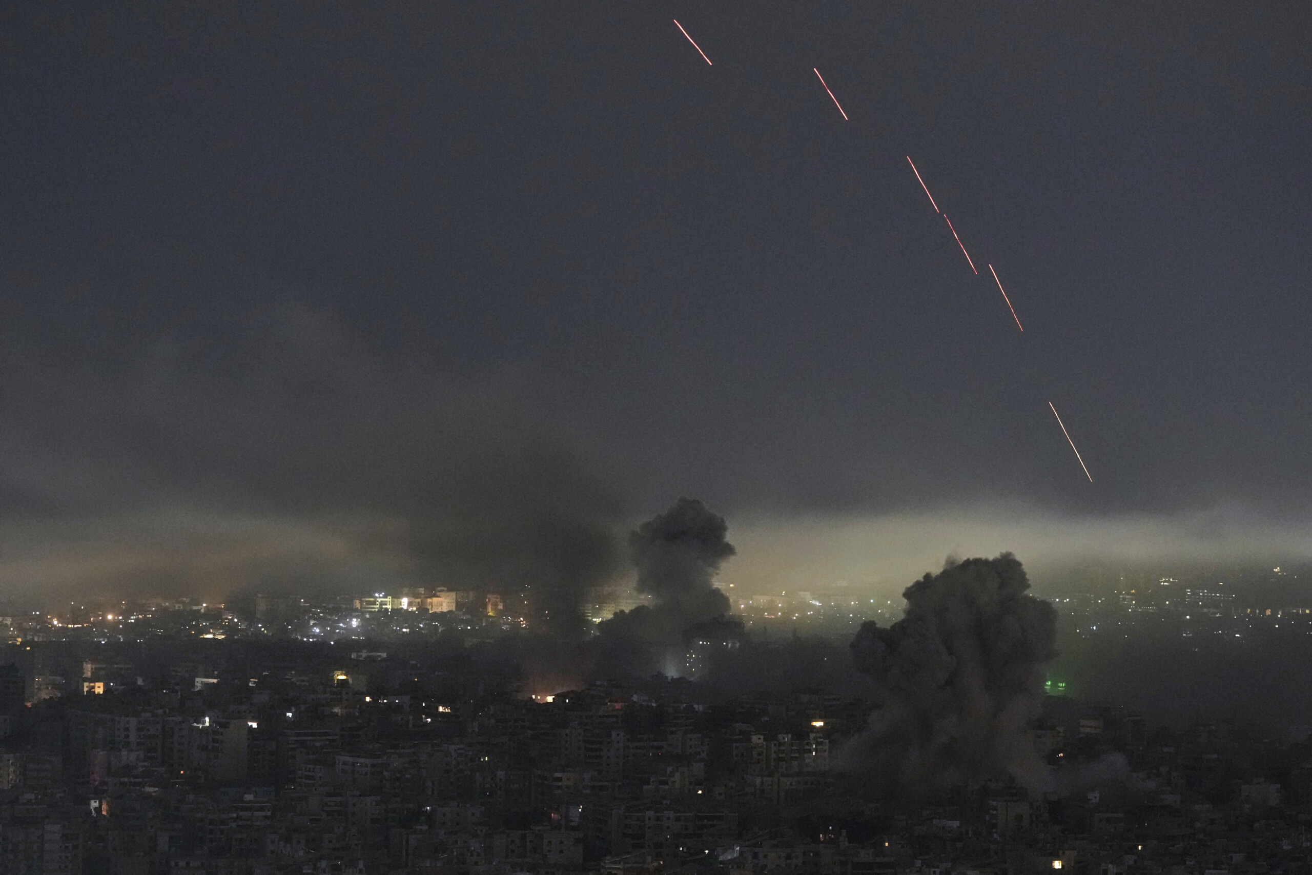 lebanon 11 dead in attacks in the south and on the beirut seafront scaled