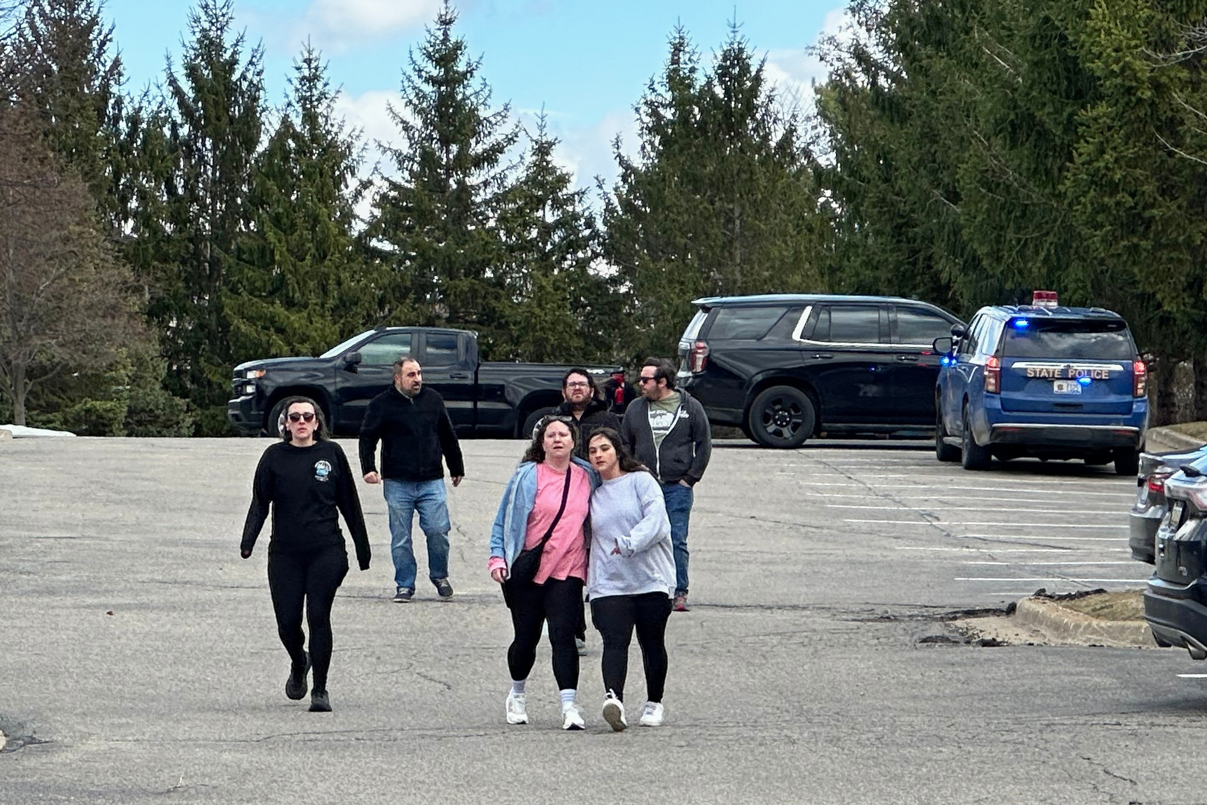 us shooting in michigan synagogue one assailant killed